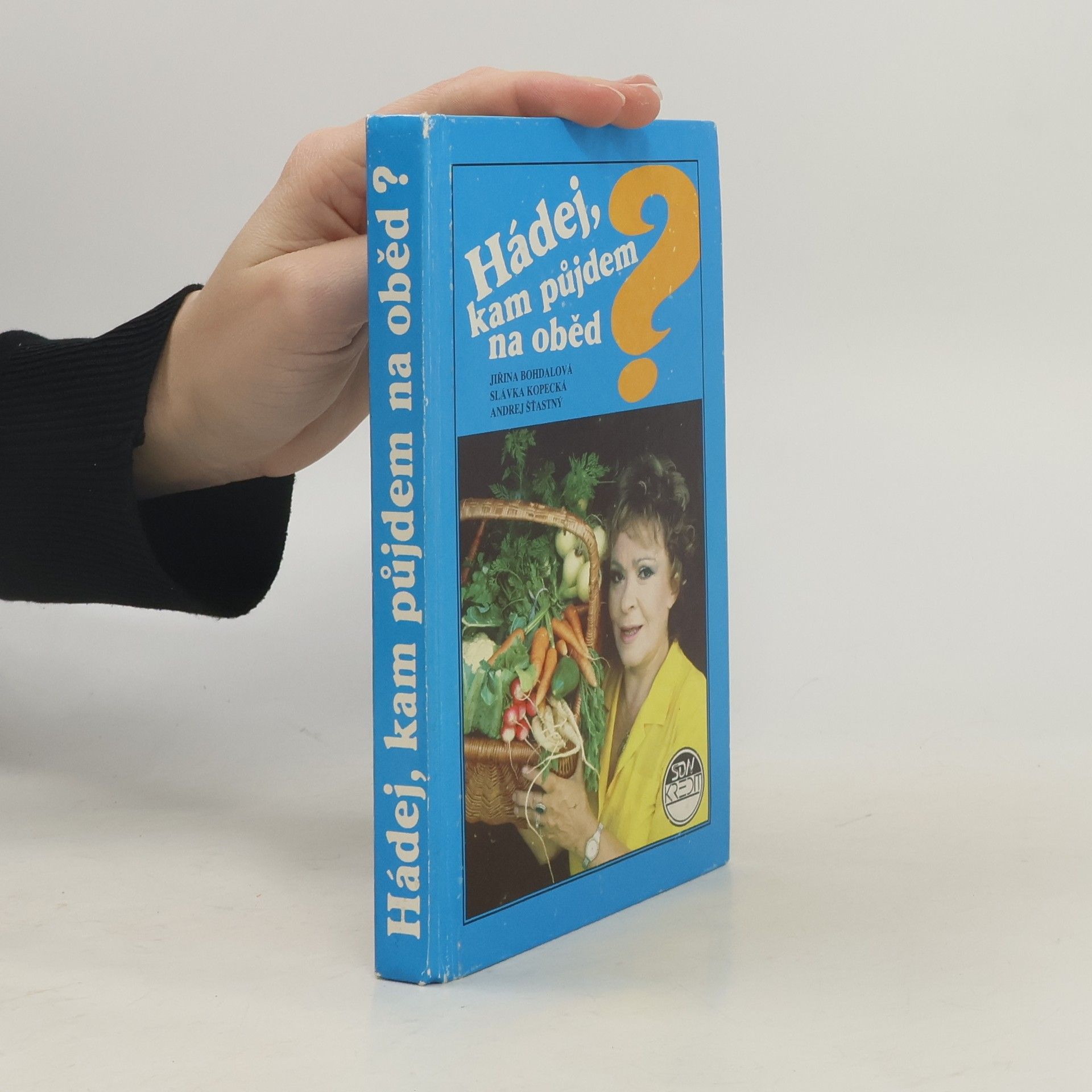 Andrej Šťastný Hádej, kam půjdeme na oběd?