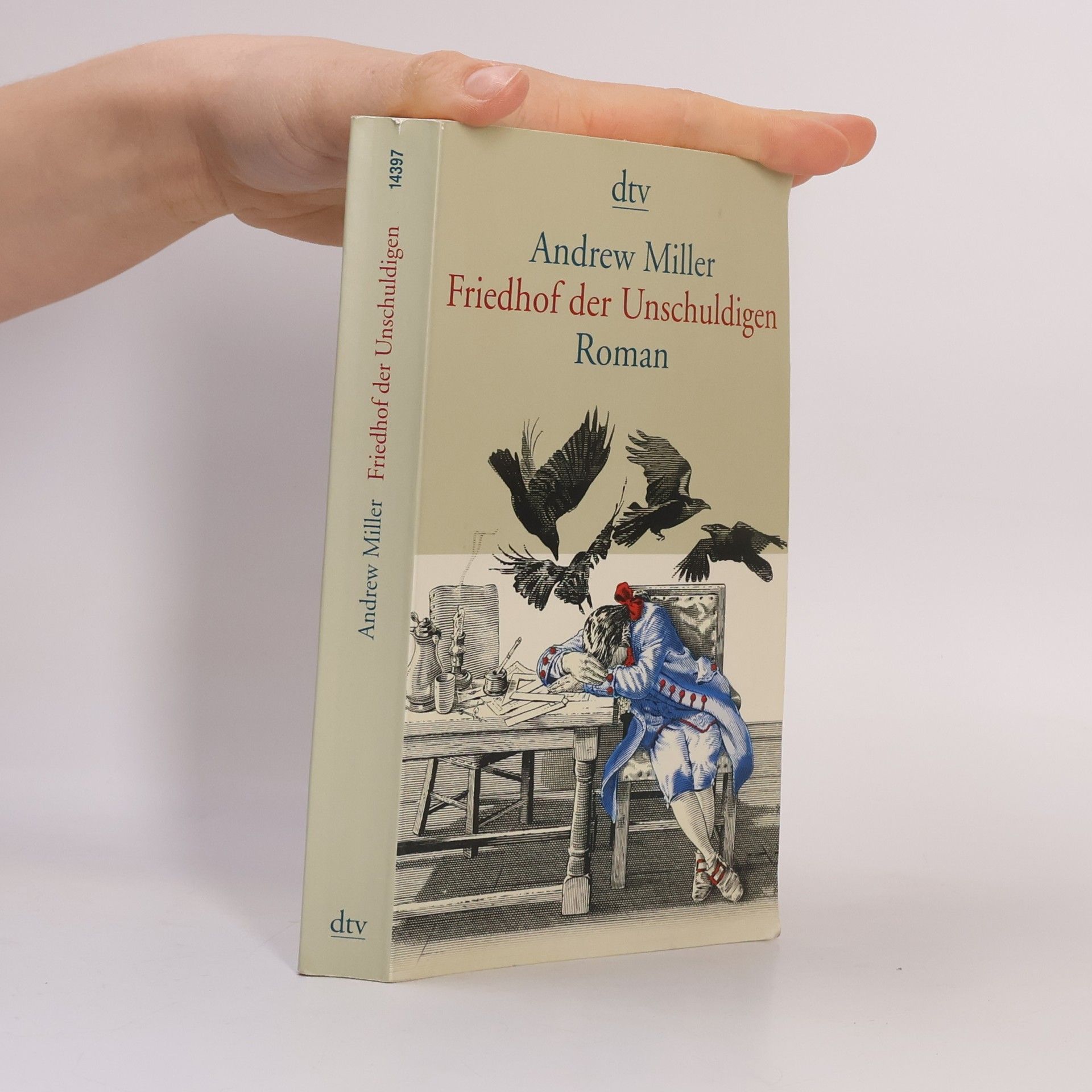 Andrew Miller Friedhof der Unschuldigen