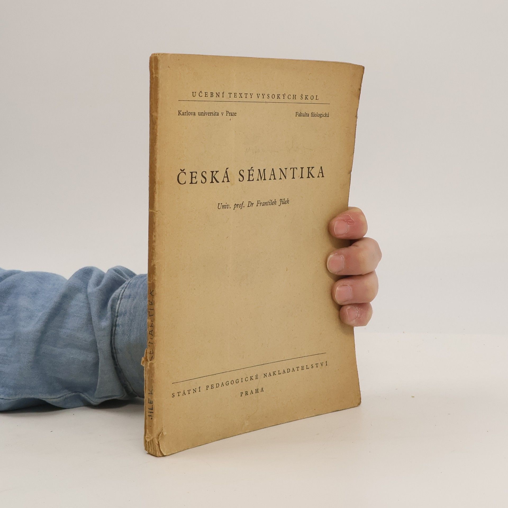 František Jílek Česká sémantika