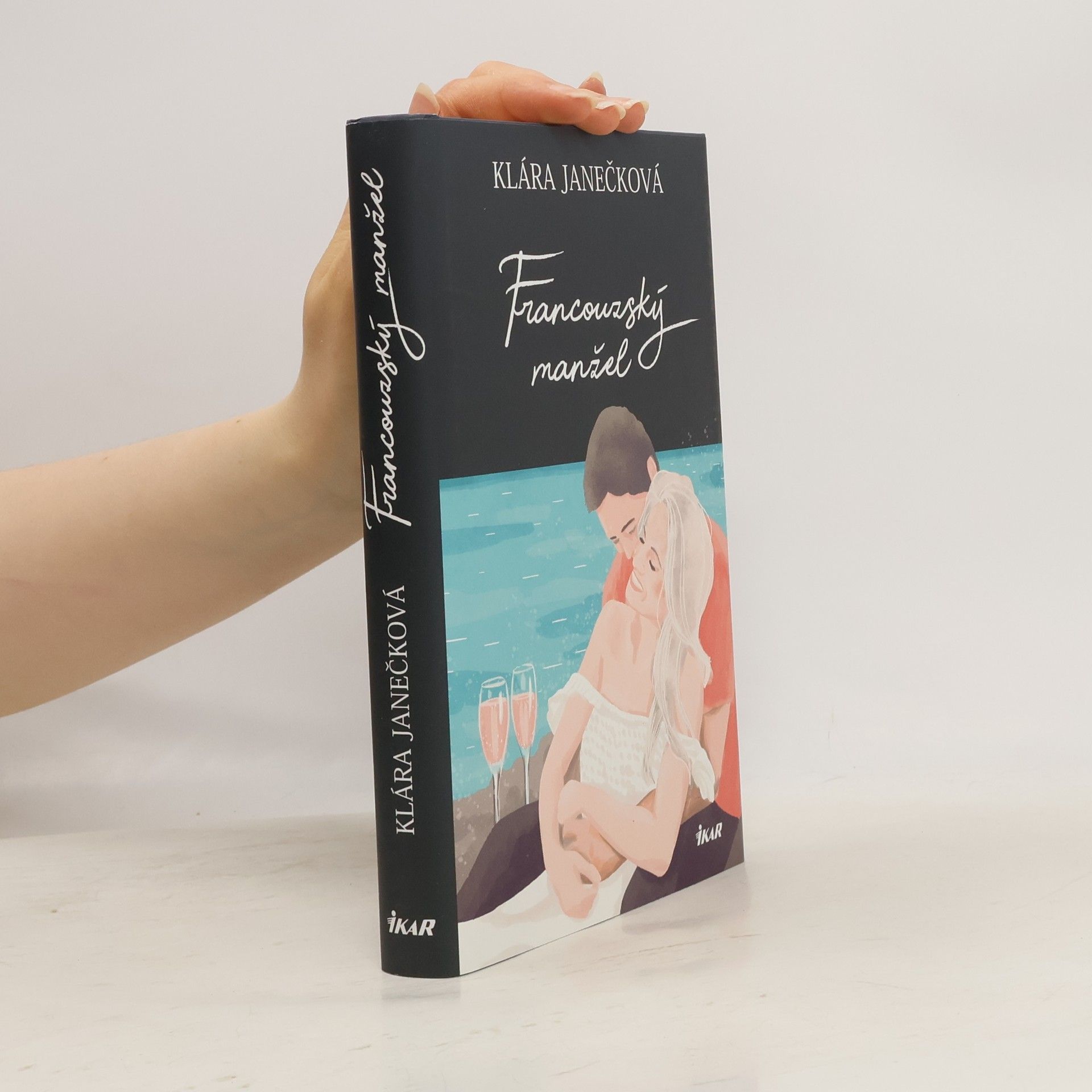 Klára Janečková Francouzský manžel