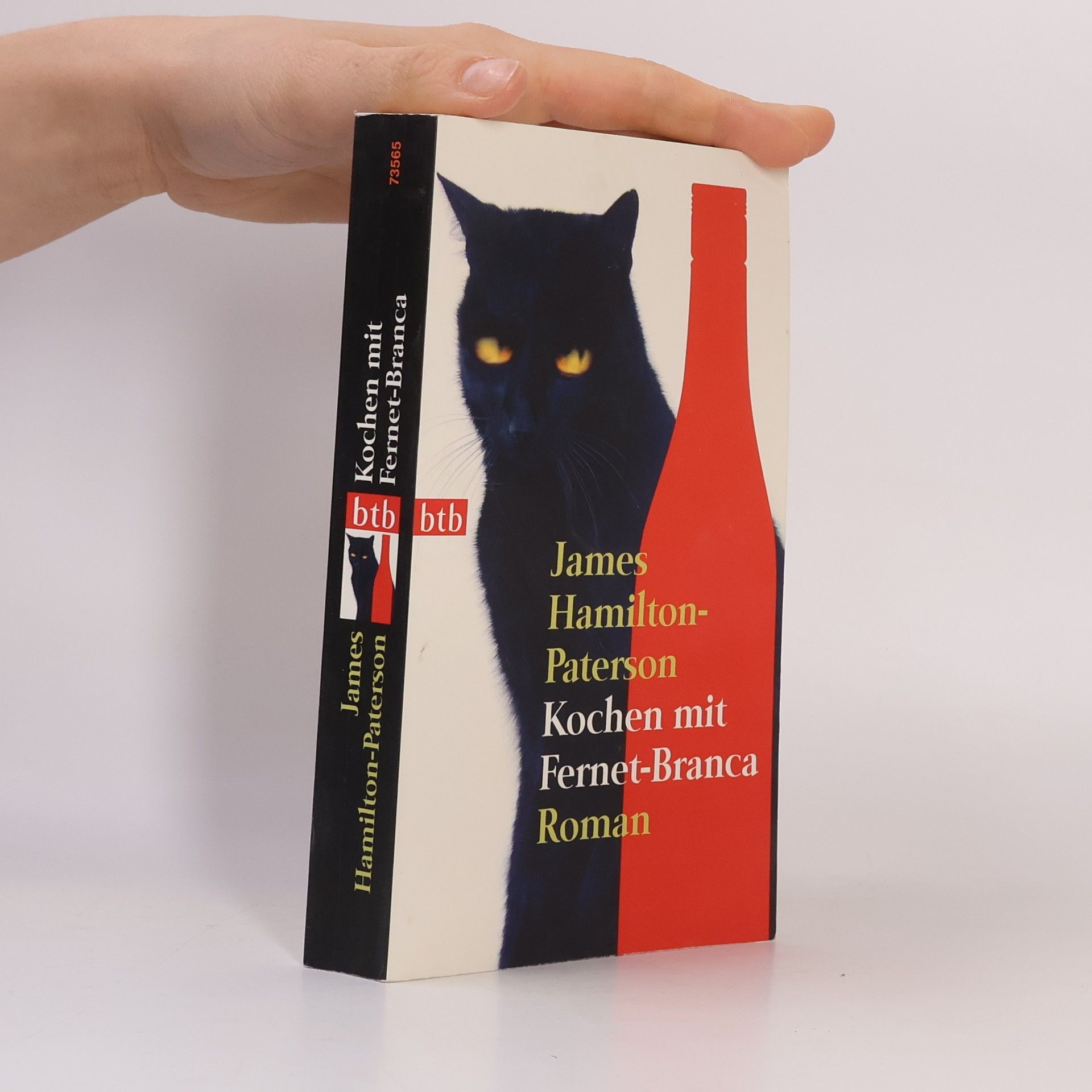 James Hamilton-Paterson Kochen mit Fernet-Branca