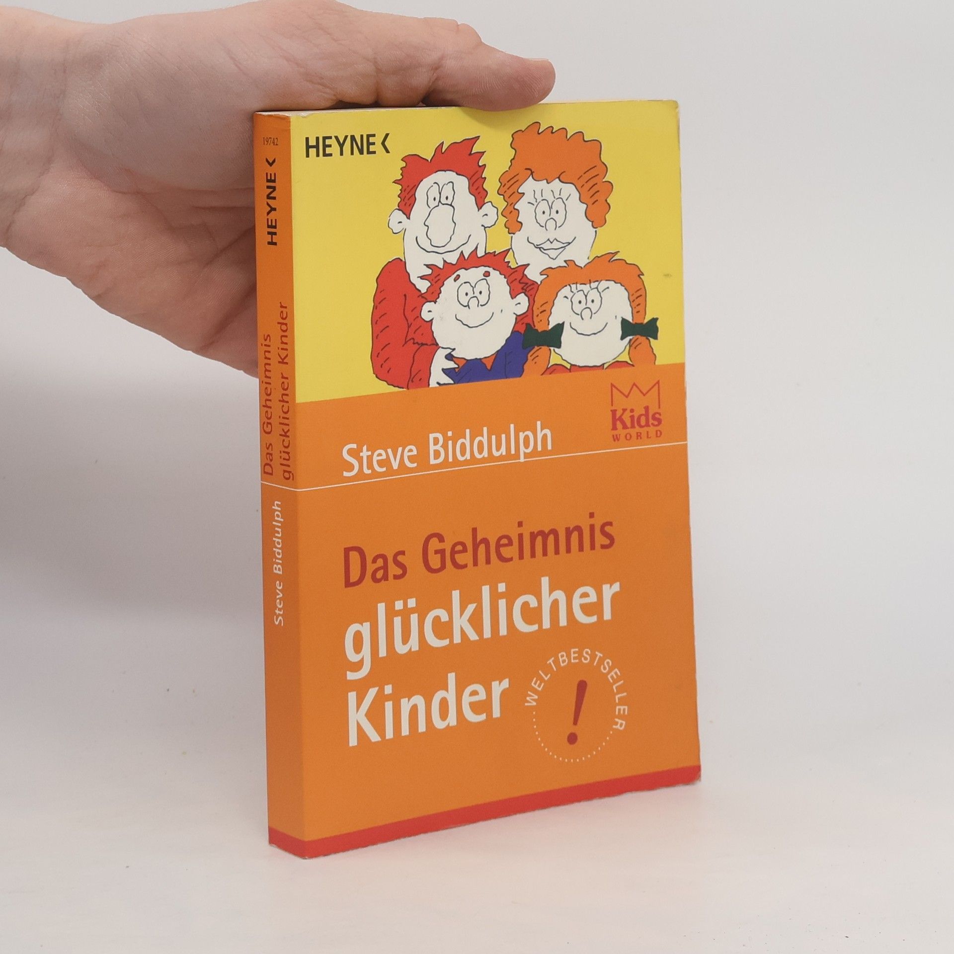 Steve Biddulph Das Geheimnis glücklicher Kinder