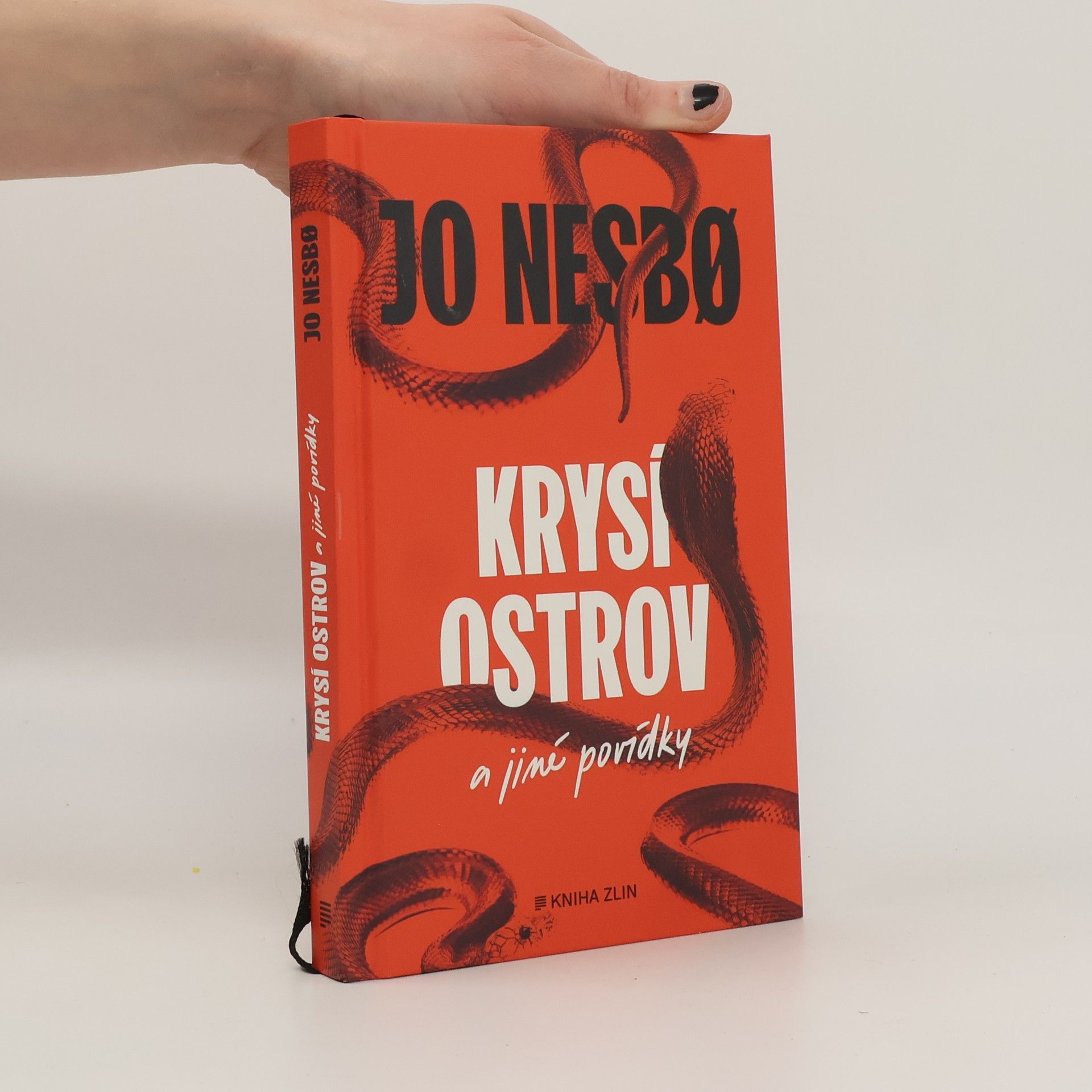 Jo Nesbø Krysí ostrov a jiné povídky