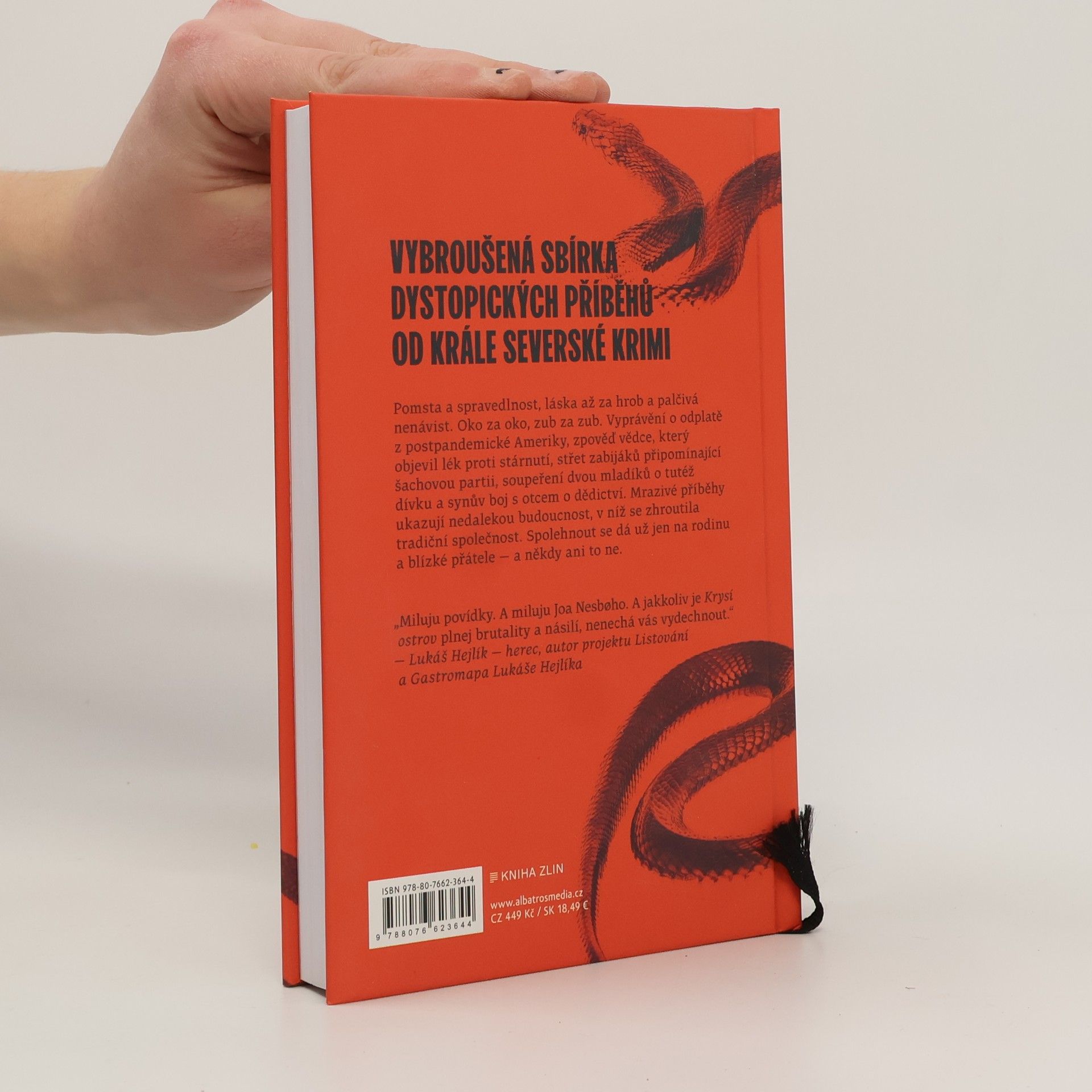 Jo Nesbø Krysí ostrov a jiné povídky