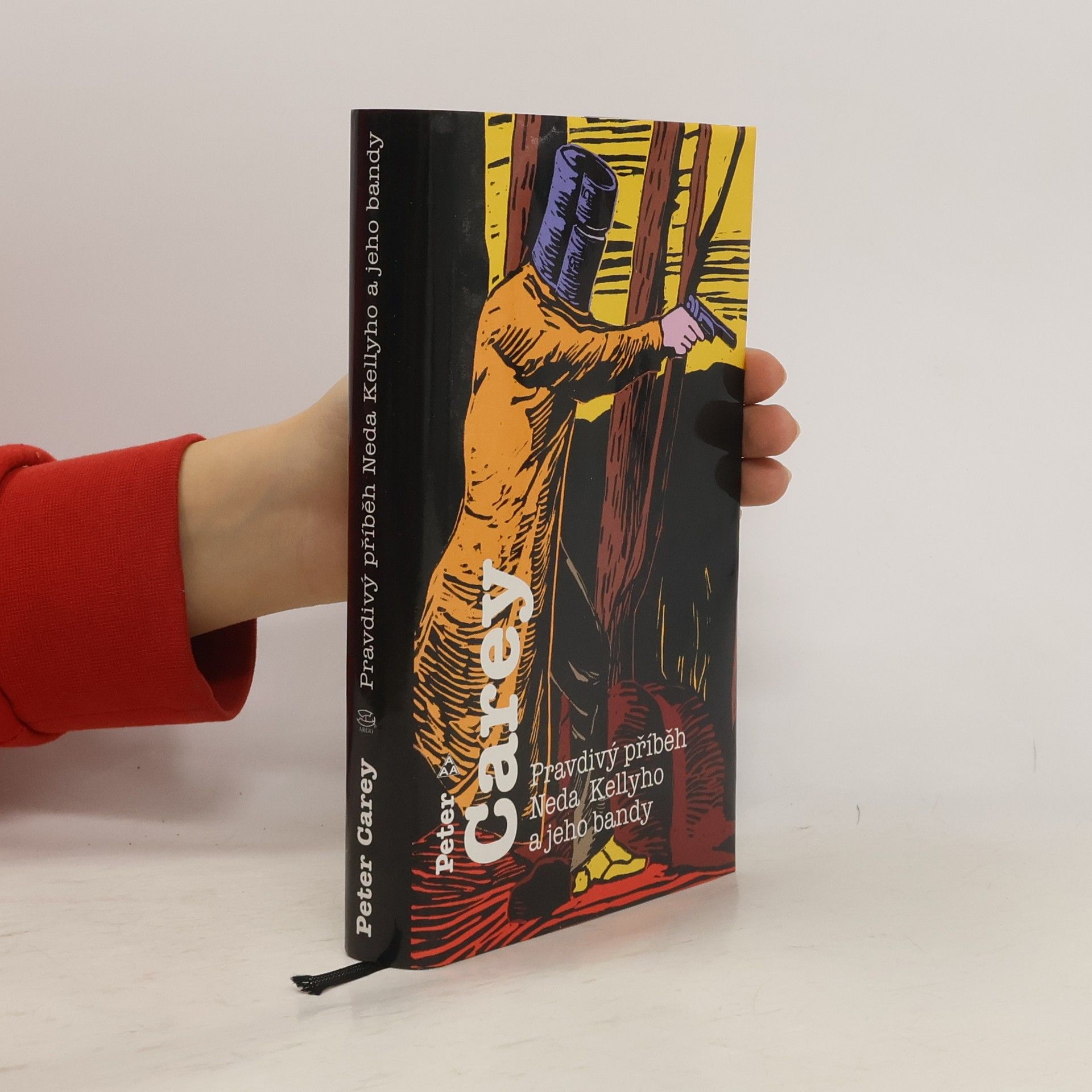 Peter Carey Pravdivý příběh Neda Kellyho a jeho bandy