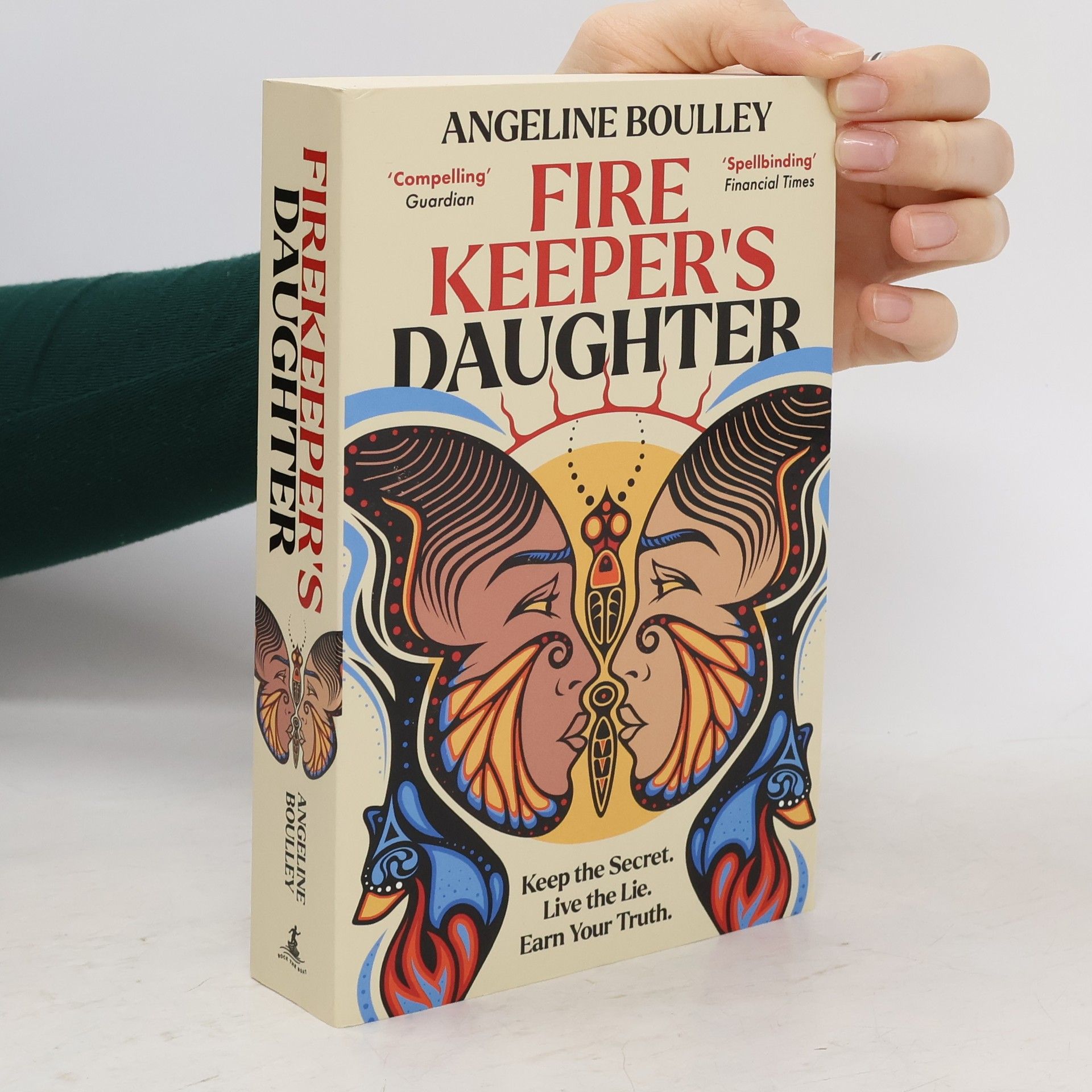 Firekeeper's daughter