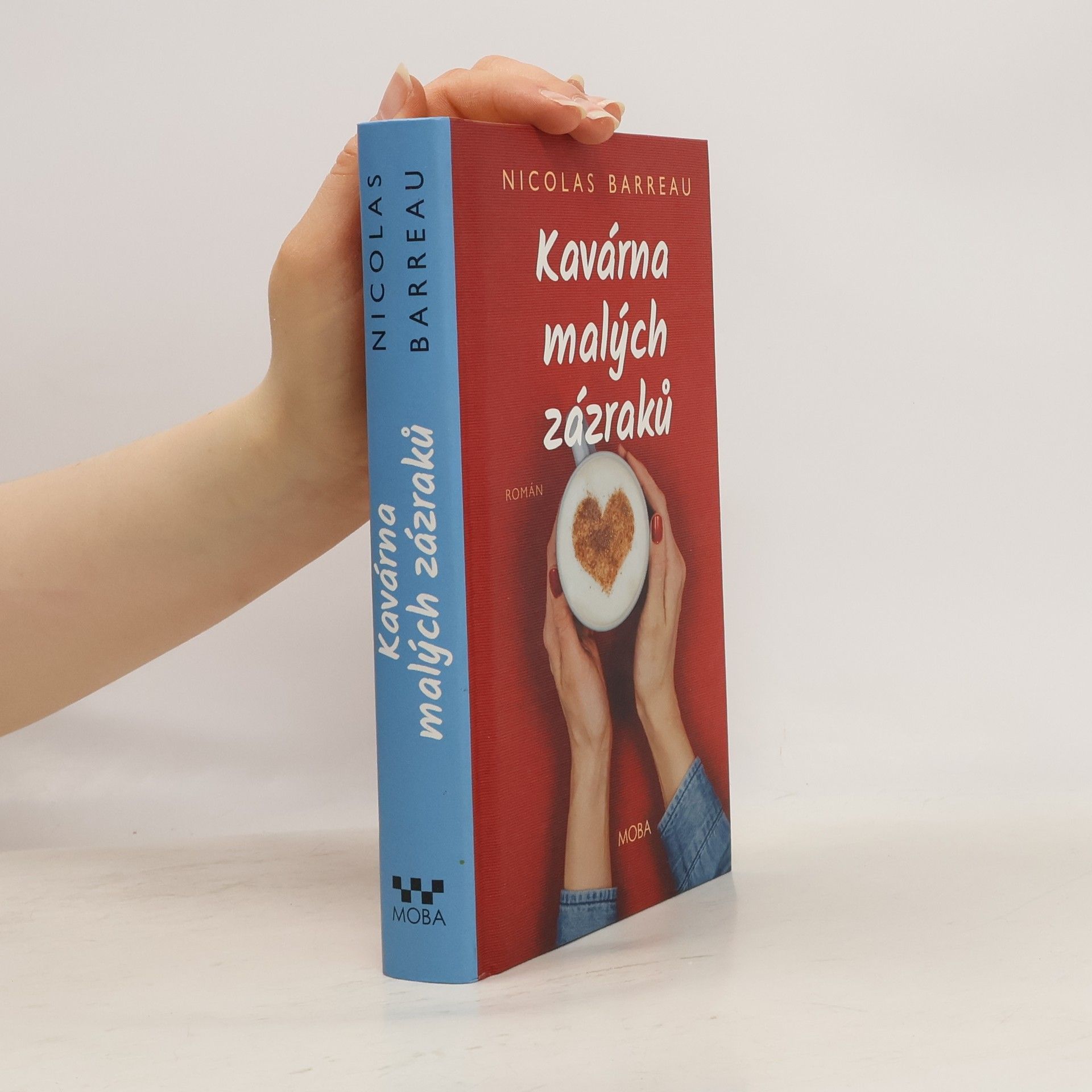 Nicolas Barreau Kavárna malých zázraků