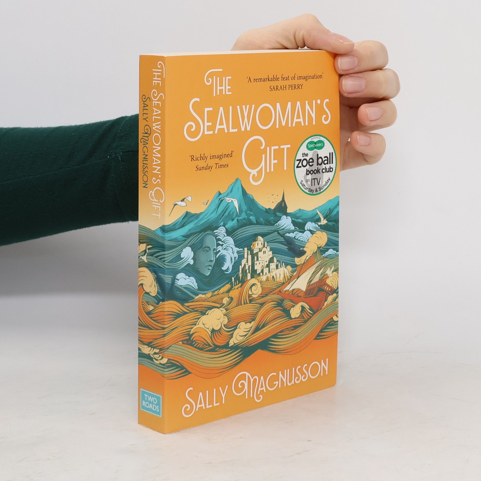 Sally Magnusson The Sealwoman's Gift