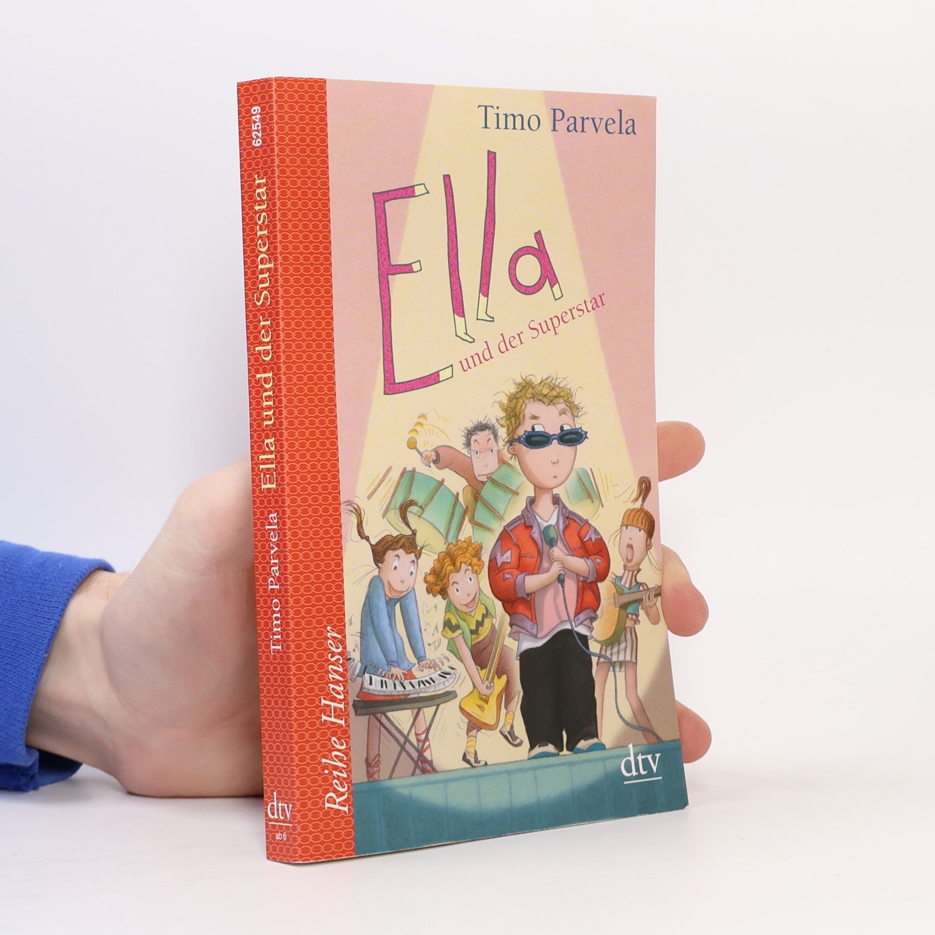 Timo Parvela Ella und der Superstar