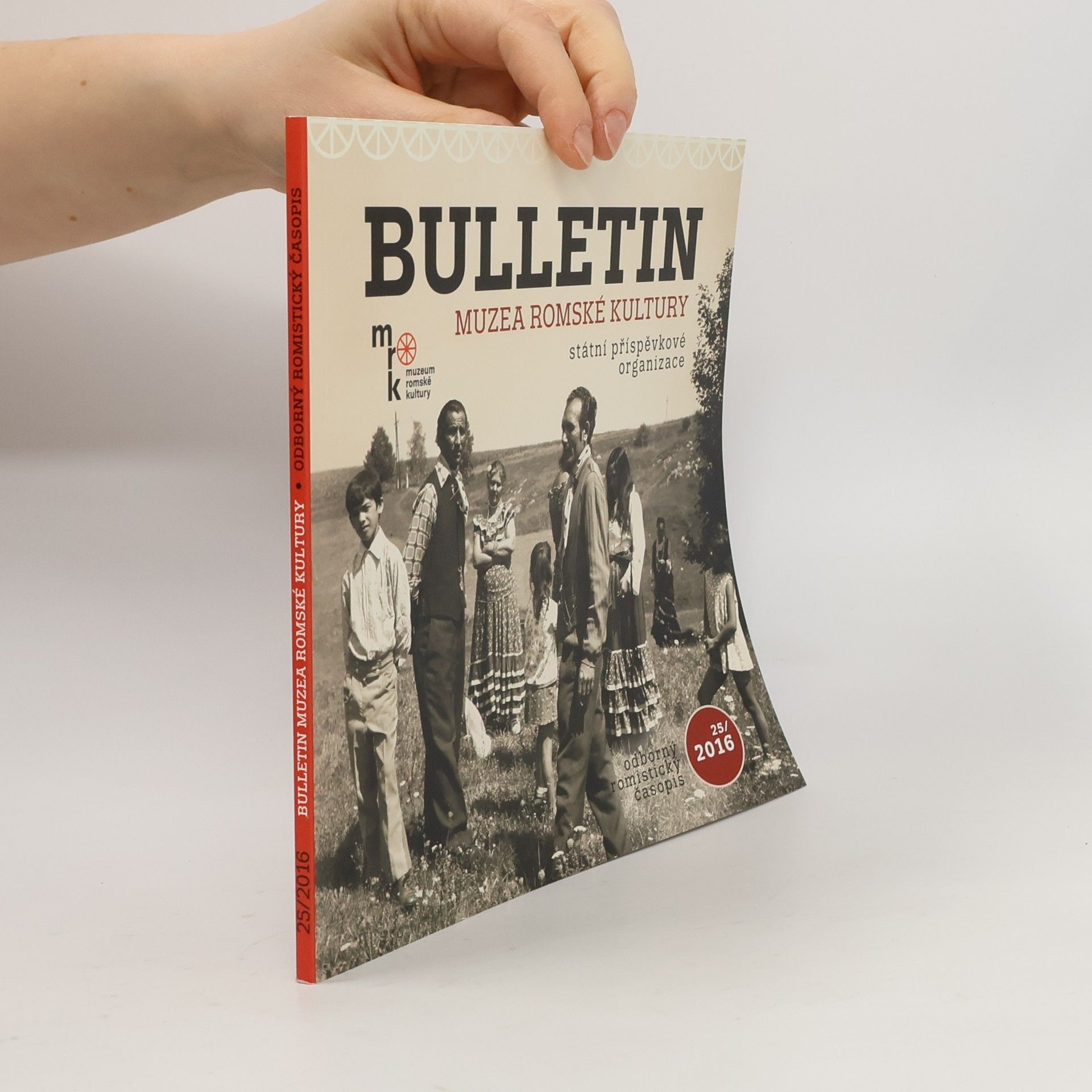 Various authors Bulletin. Muzea romské kultury