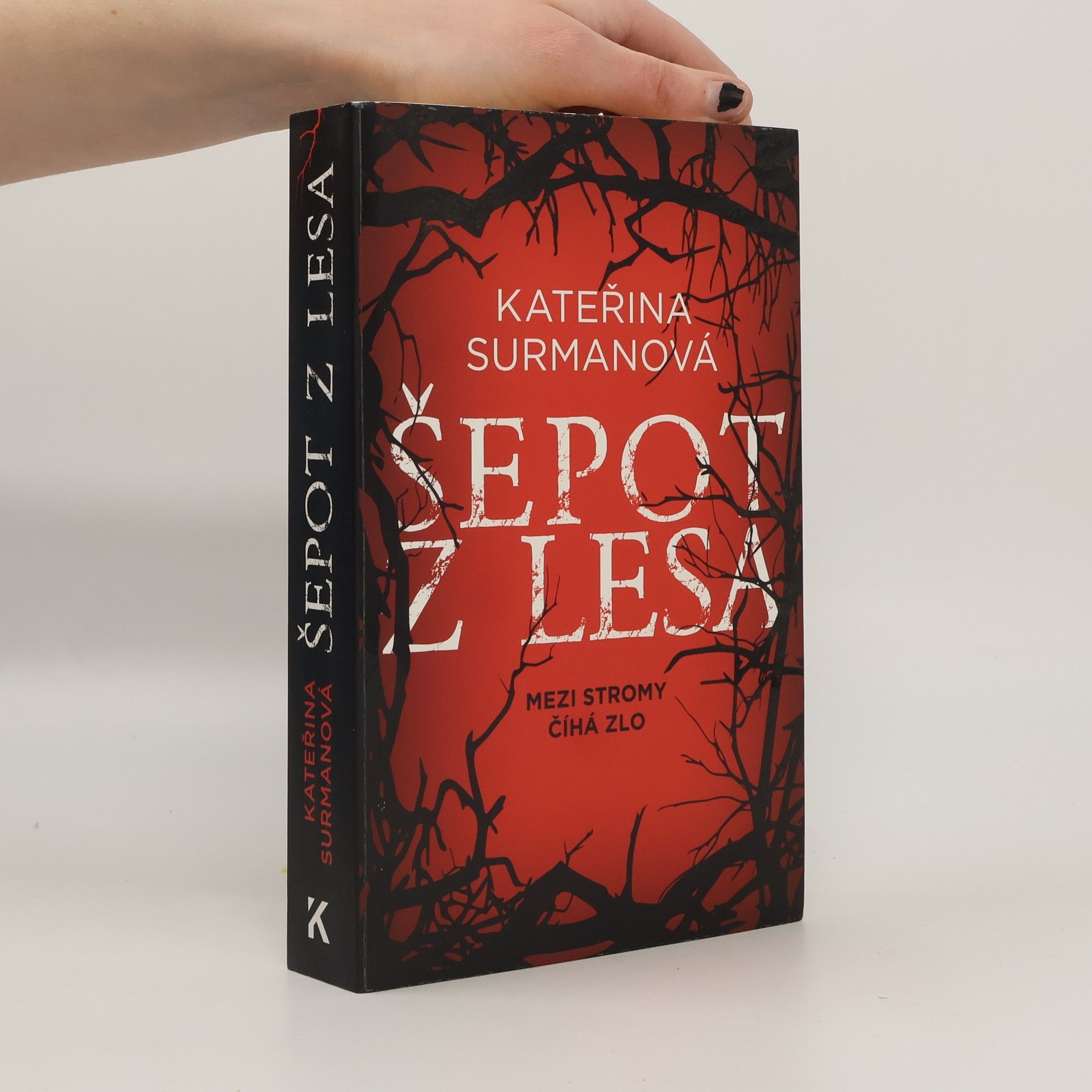 Kateřina Surmanová Šepot z lesa
