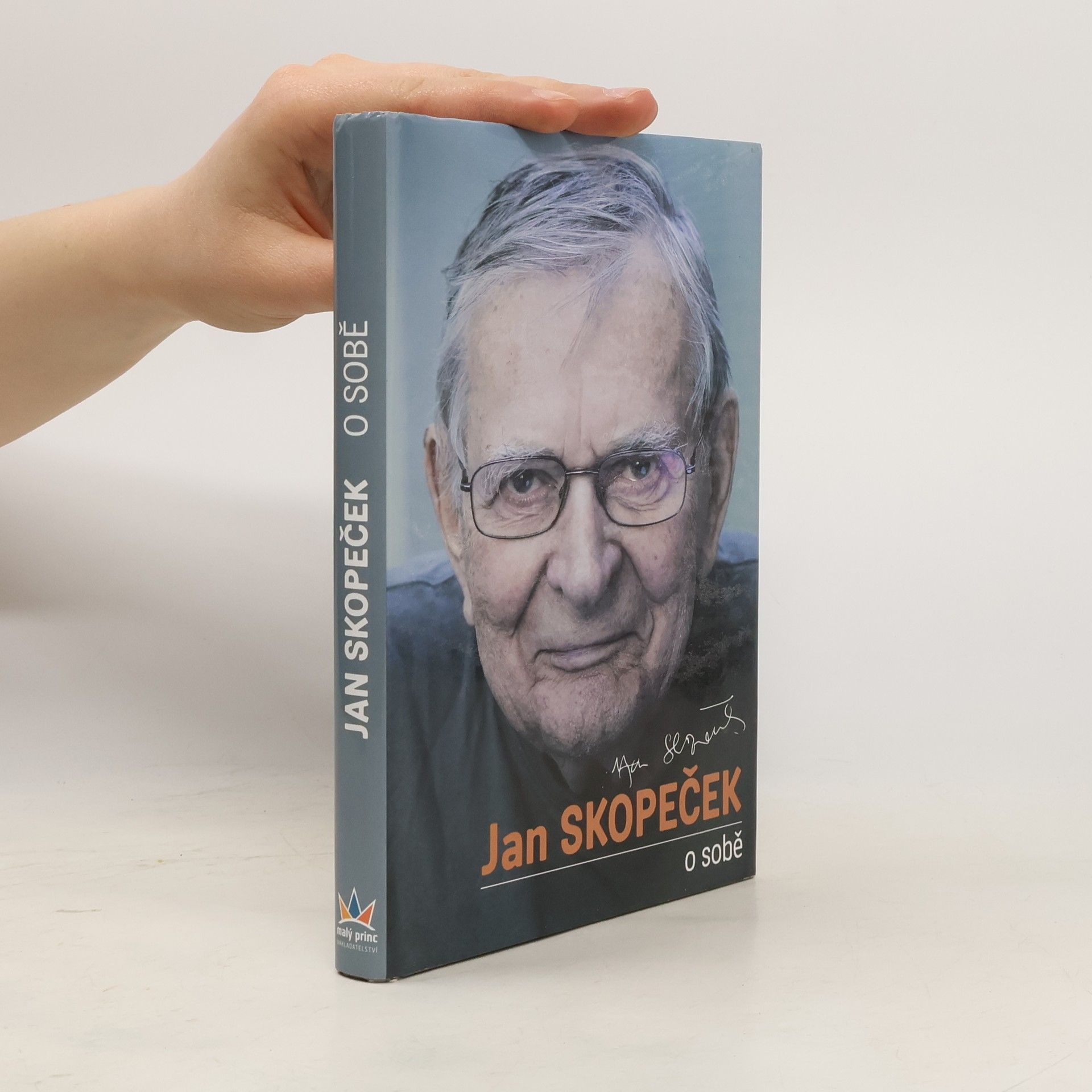 Jan Skopeček O sobě