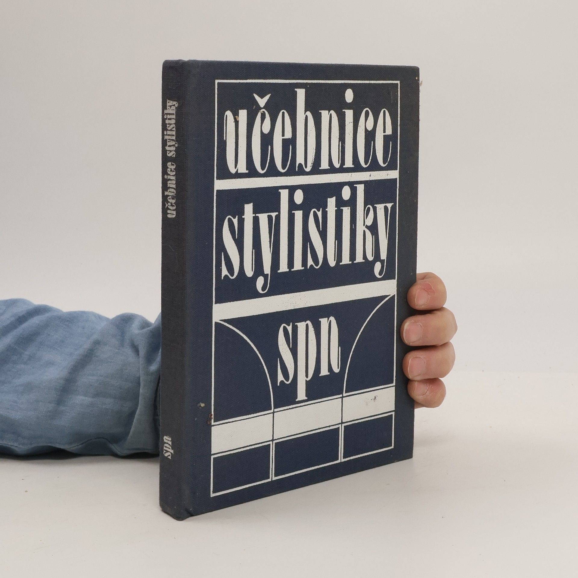 Josef Hubáček Učebnice stylistiky