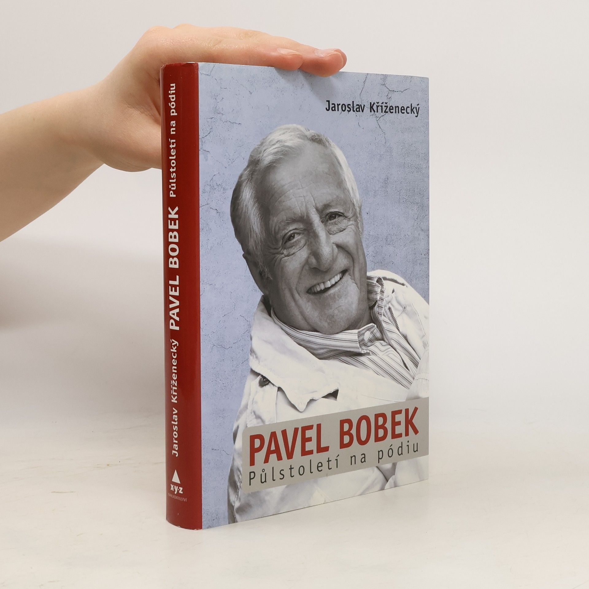 Jaroslav Kříženecký Pavel Bobek - Půlstoletí na pódiu