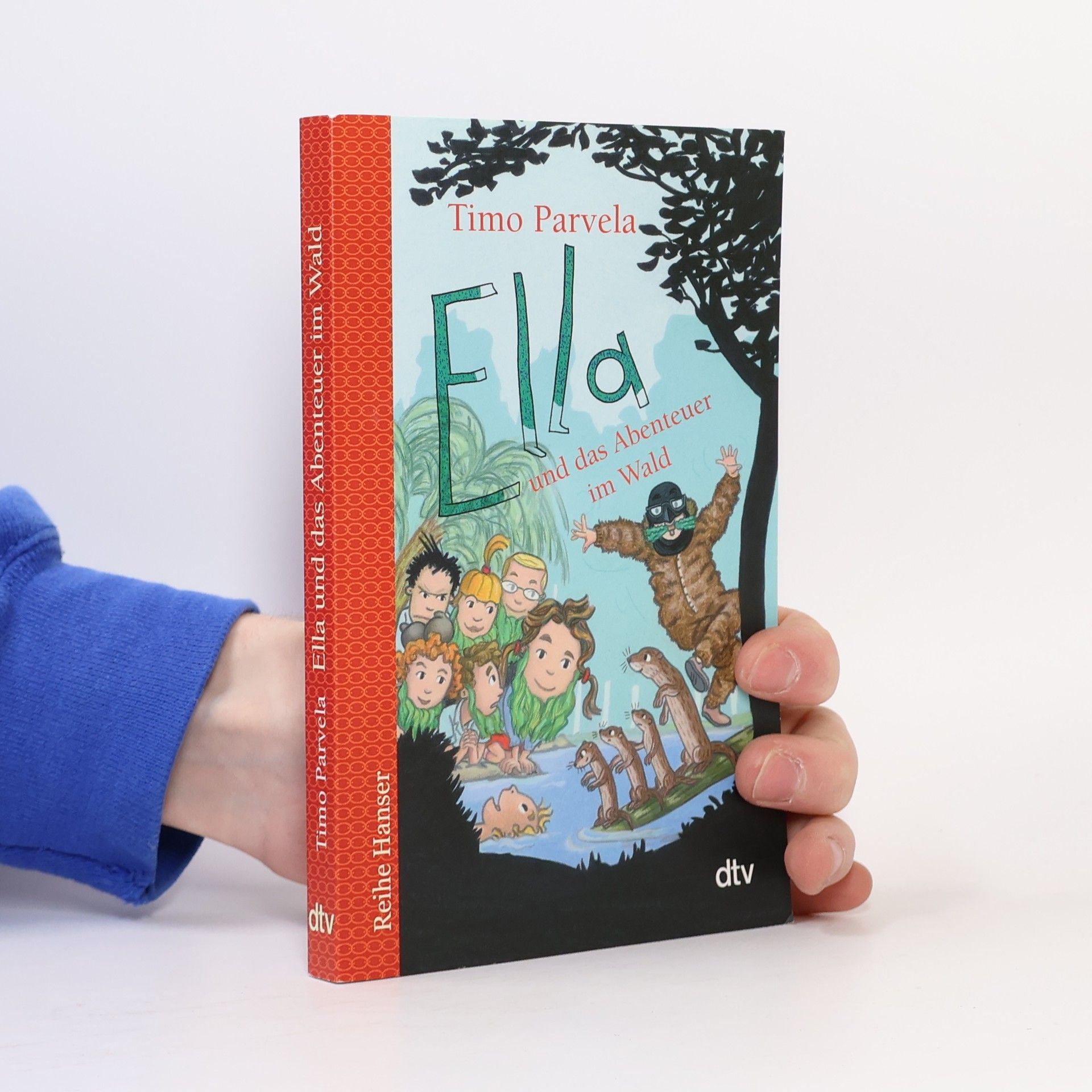 Anu Stohner Die Ella-Reihe - 14: Ella und das Abenteuer im Wald