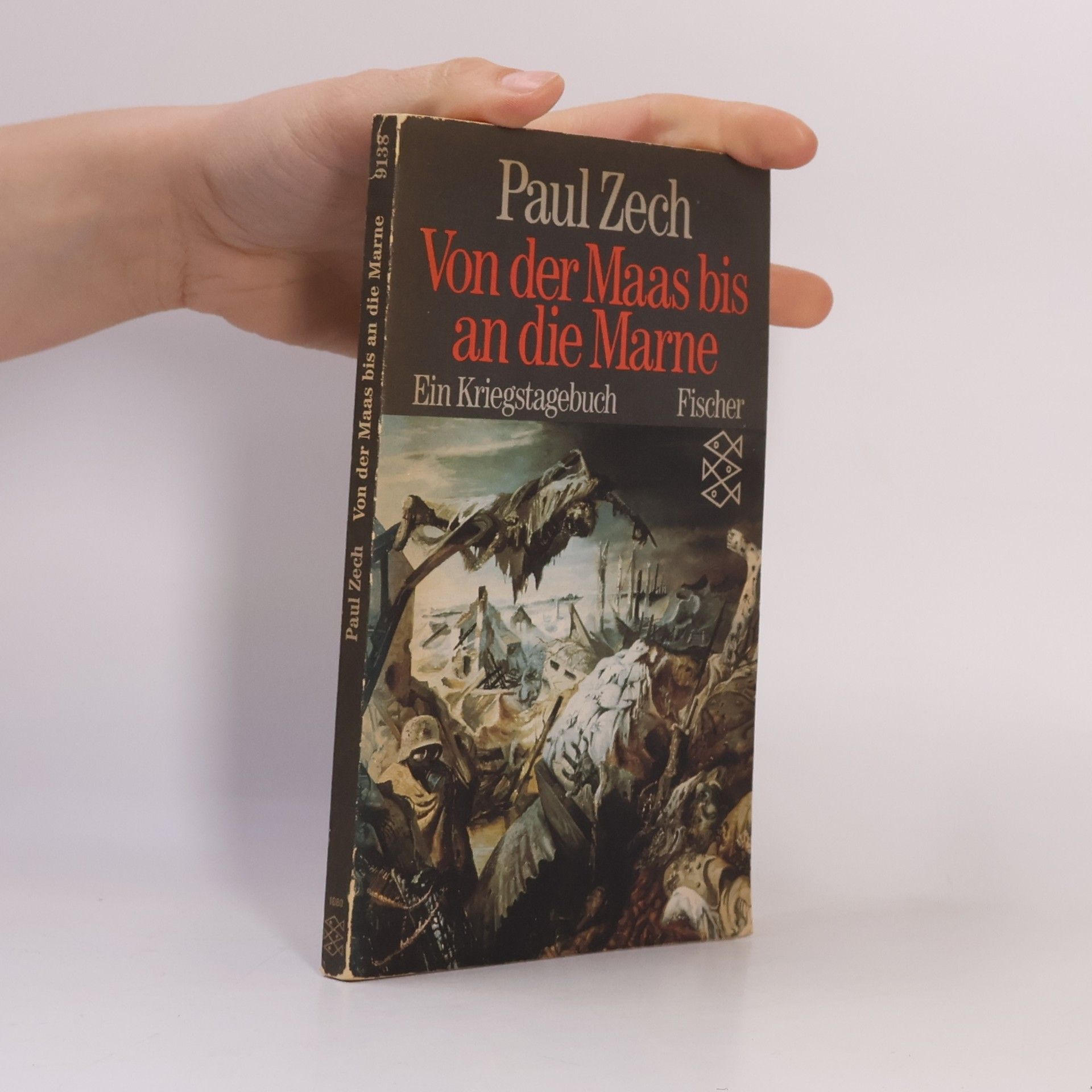 Paul Zech Von der Maas bis an die Marne