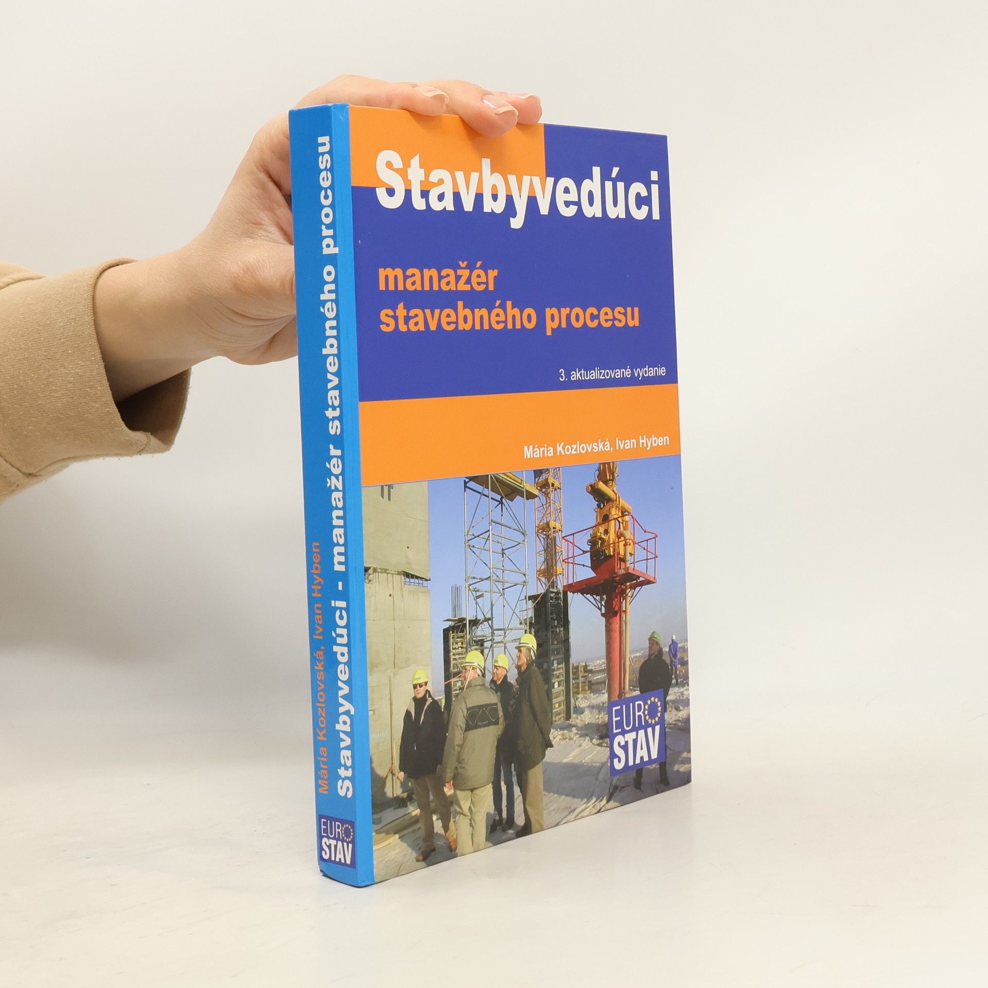 Mária Kozlovská Stavbyvedúci manažér stavebného procesu