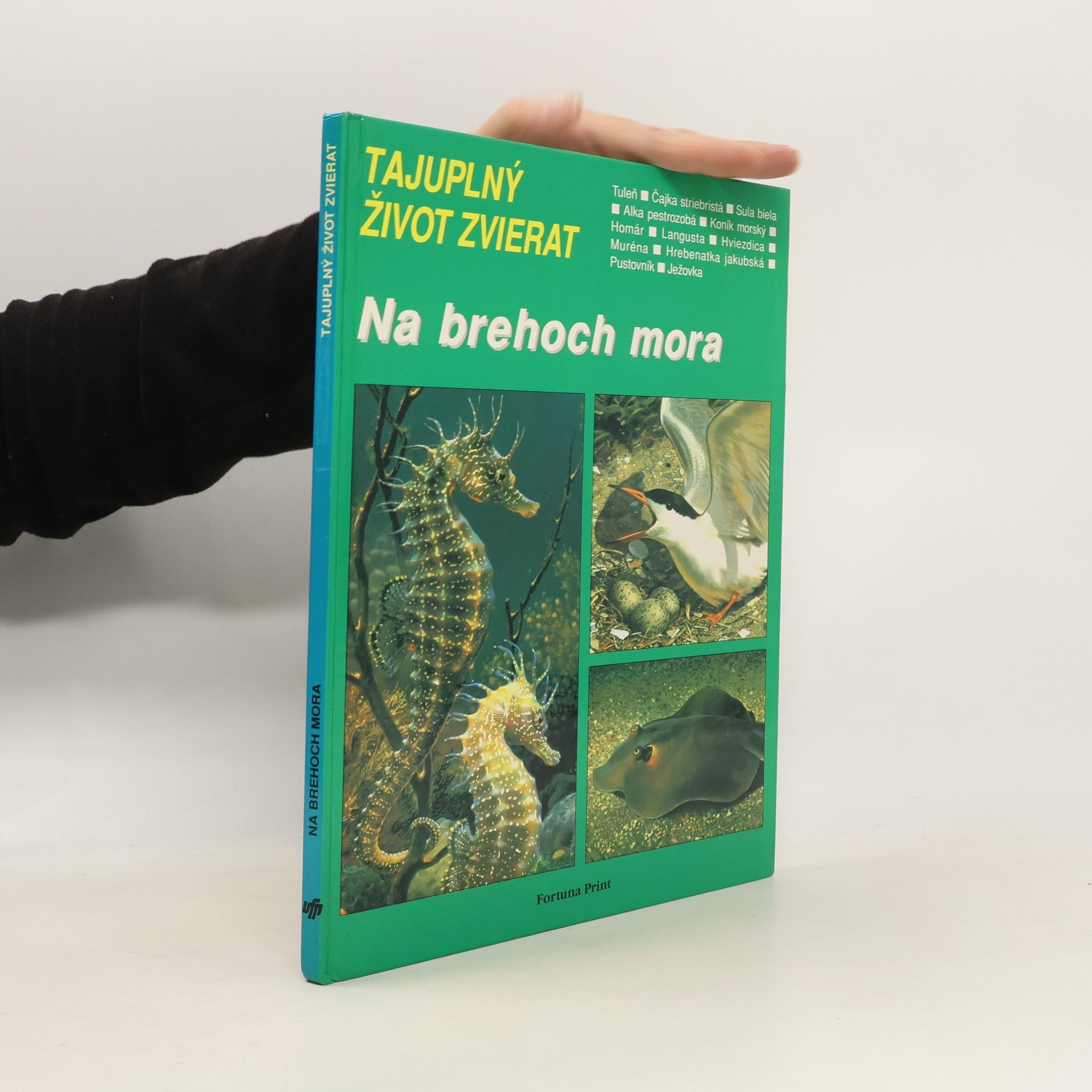 Carl Brenders Tajuplný život zvierat - Na brehoch mora