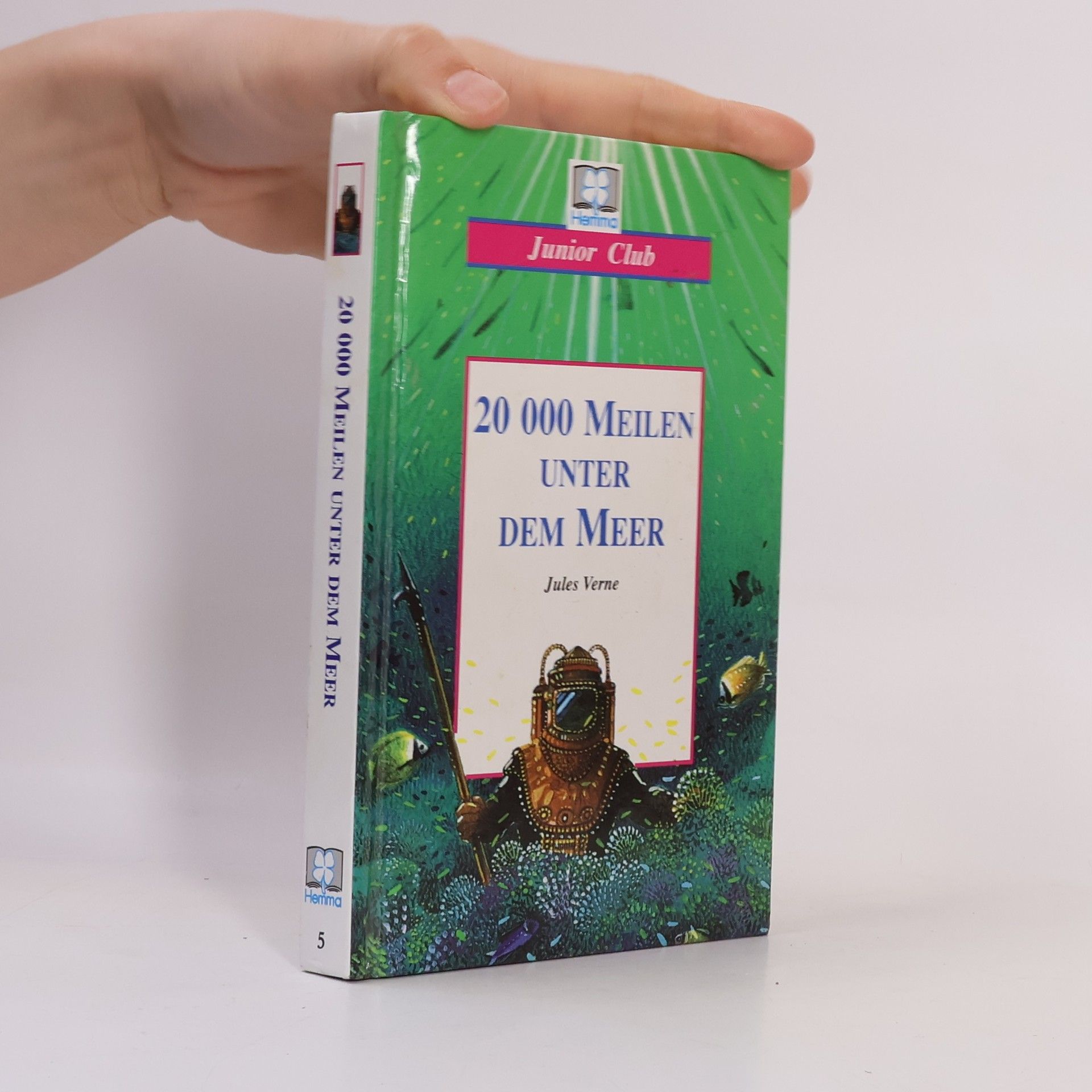 Jules Verne 20 000 Meilen unter dem Meer