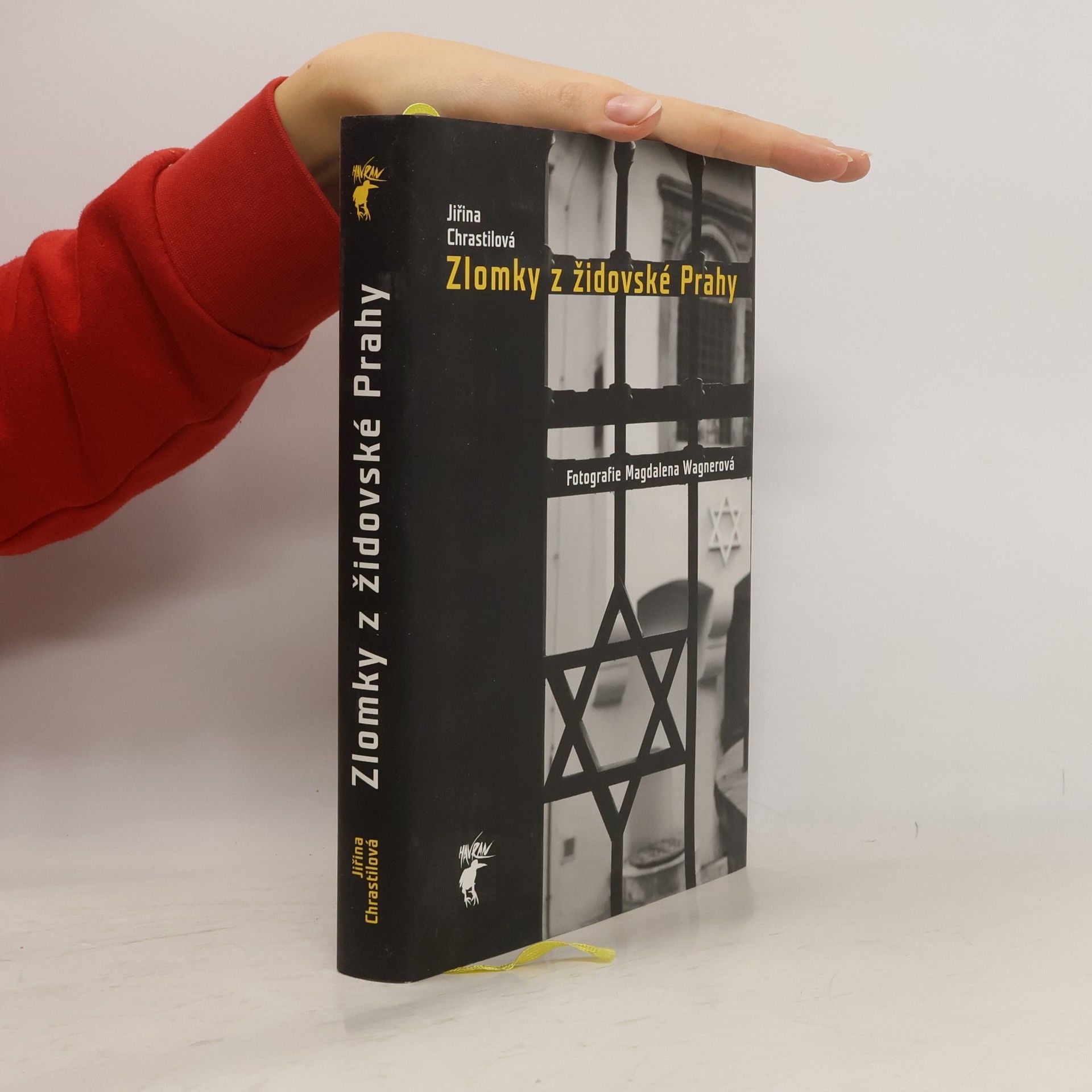 Jiřina Chrastilová Zlomky z židovské Prahy