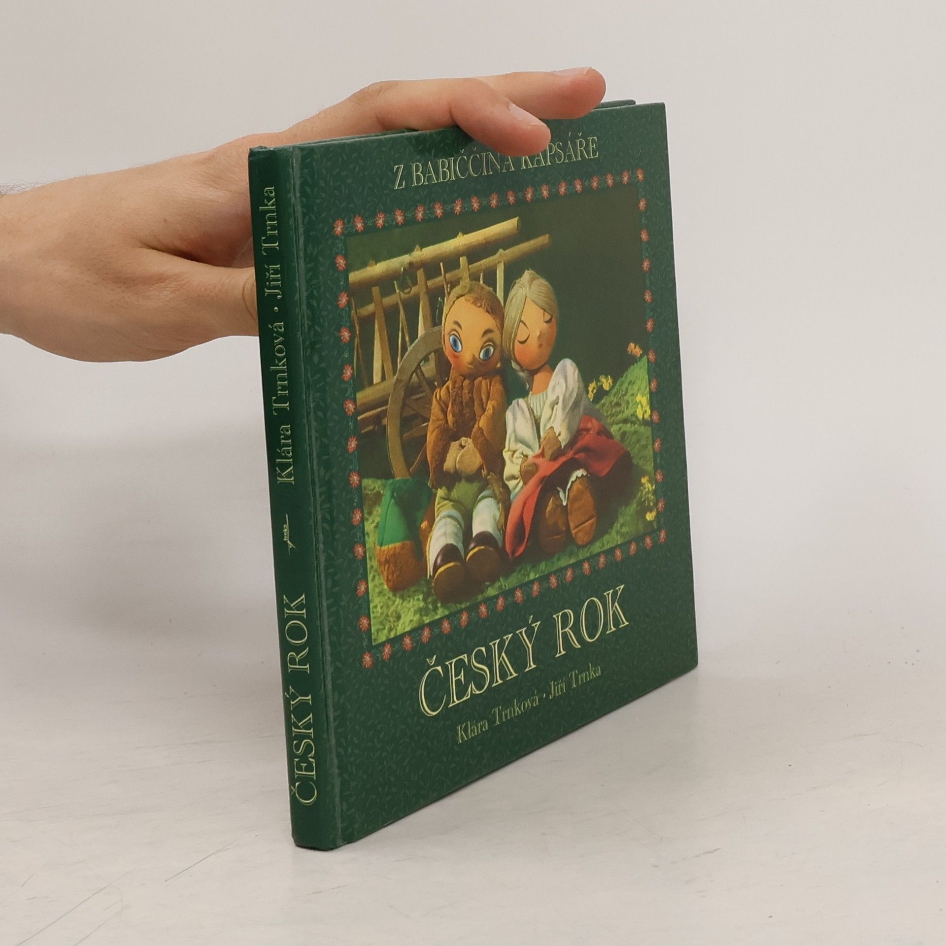 Klára Trnková Český rok. Z babiččina kapsáře