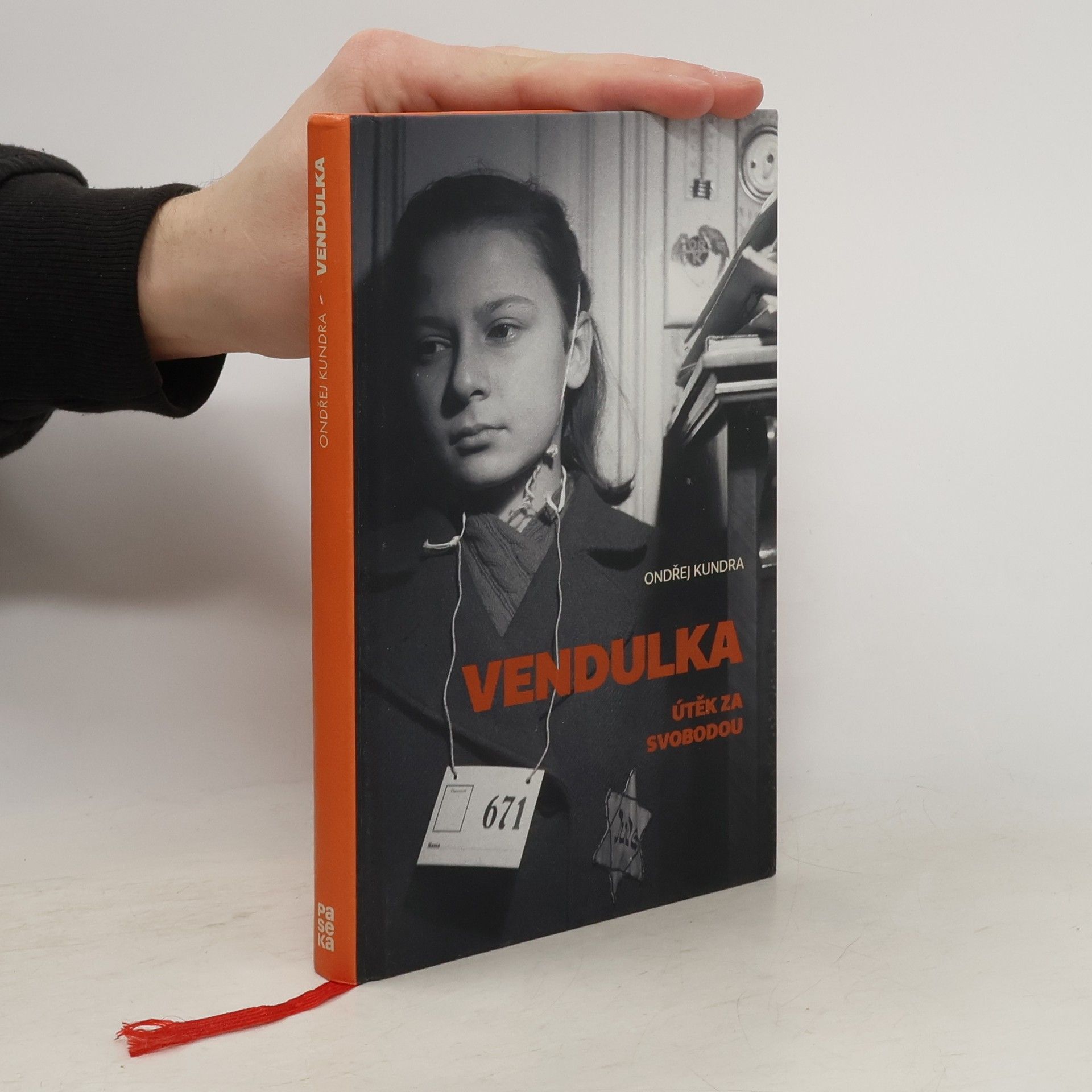 Ondřej Kundra Vendulka: Útěk za svobodou
