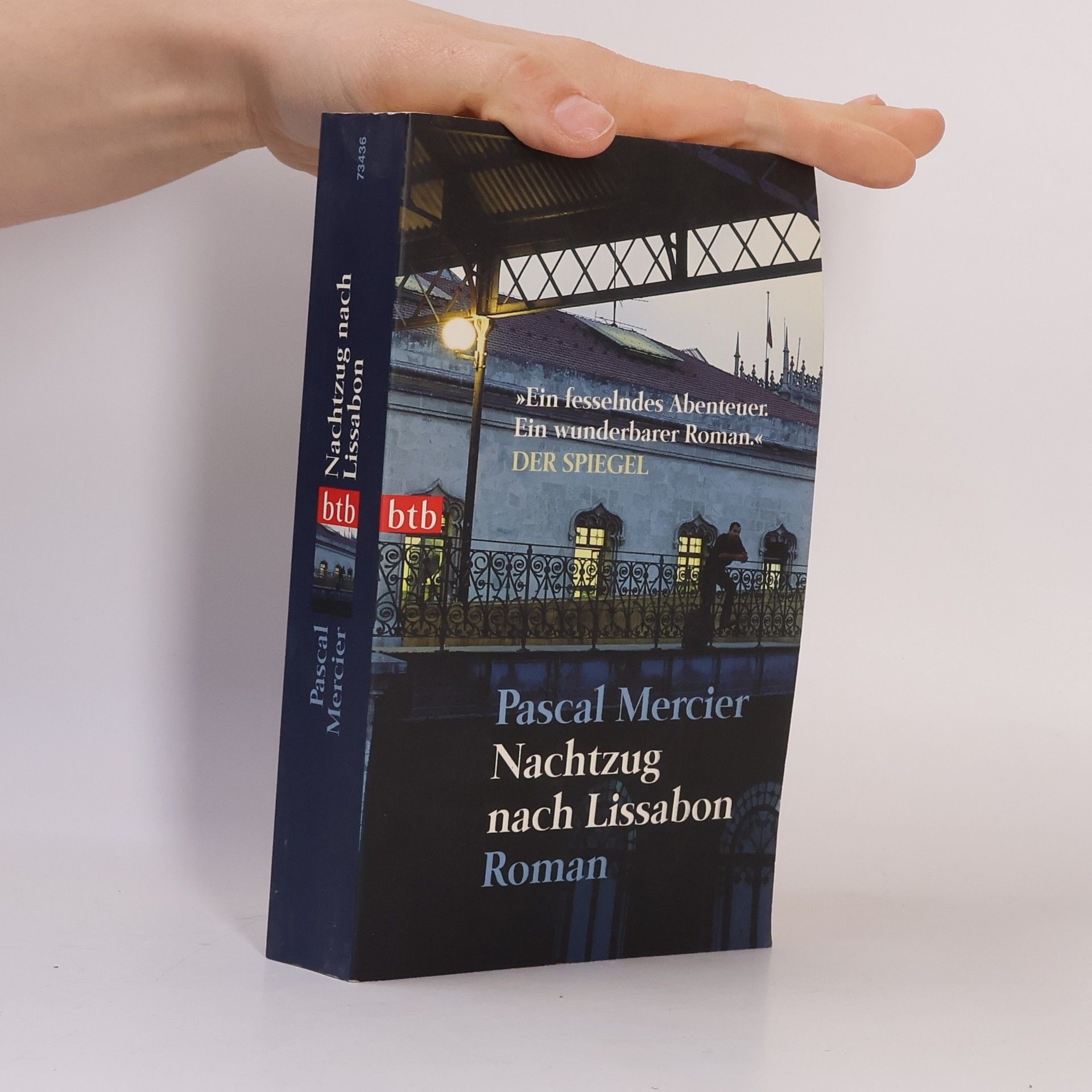 Pascal Mercier Nachtzug nach Lissabon