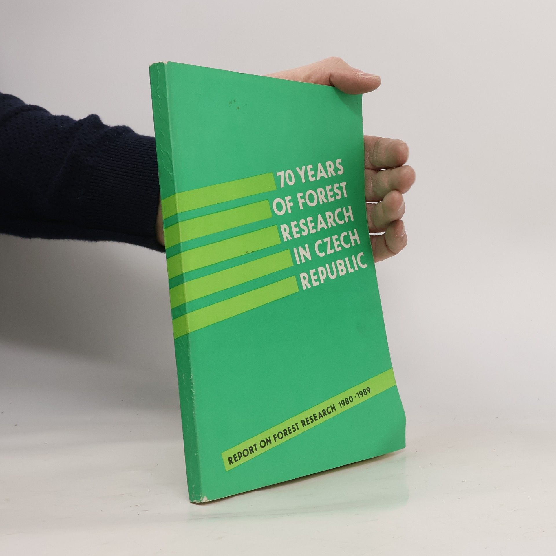 kolektiv 70 Years of Forest Research in Czech Republic