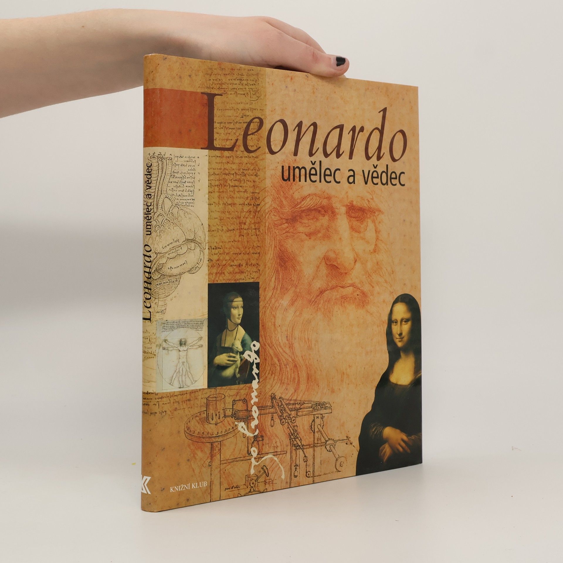 Luca Antoccia Leonardo. Umělec a vědec