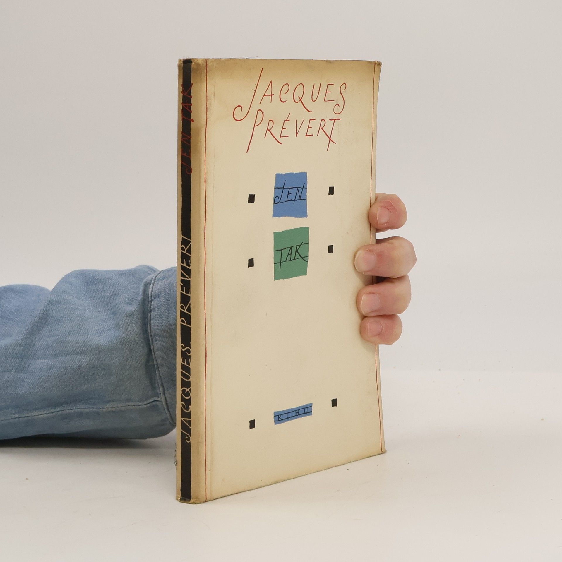 Jacques Prévert Jen tak