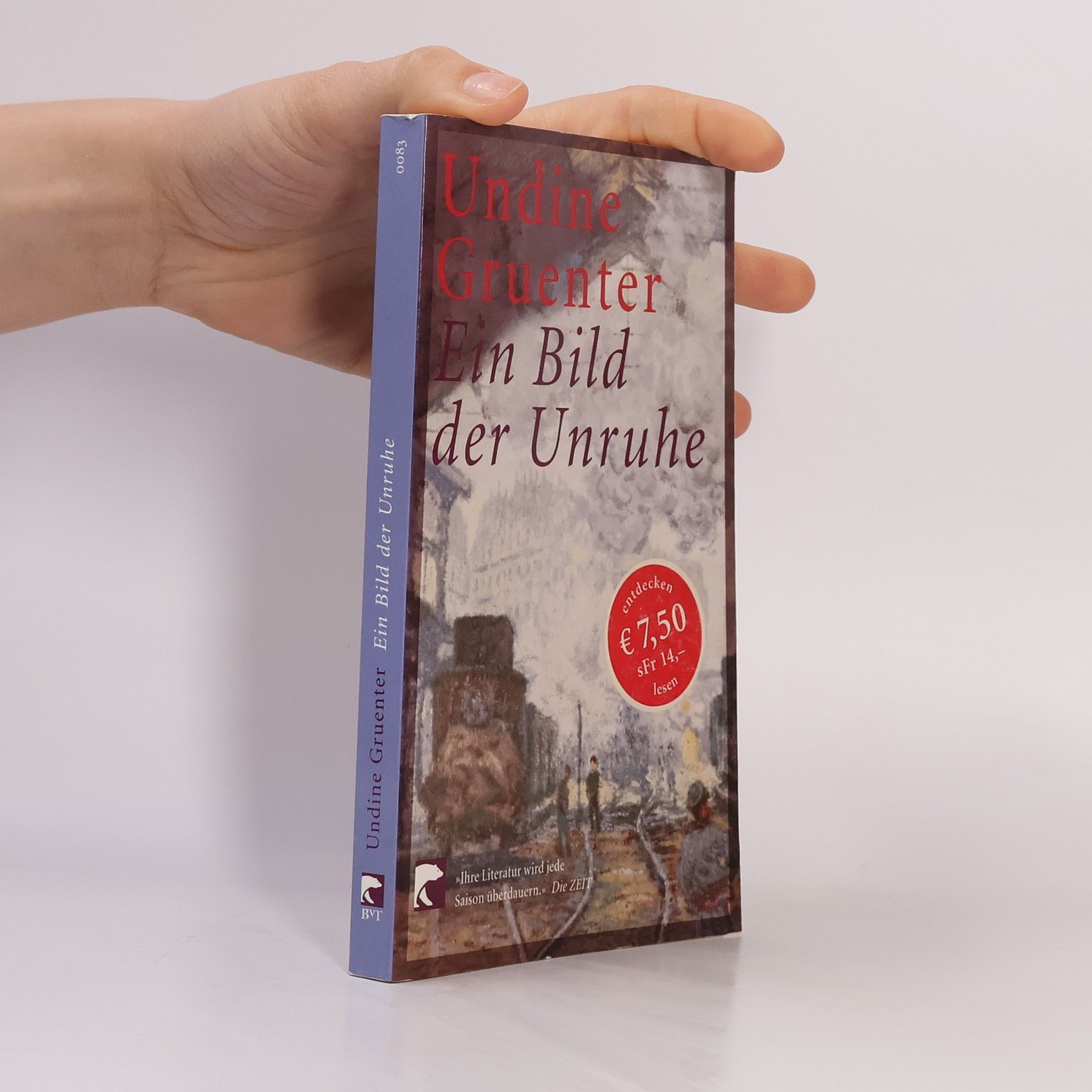 Undine Gruenter Ein Bild der Unruhe. Roman