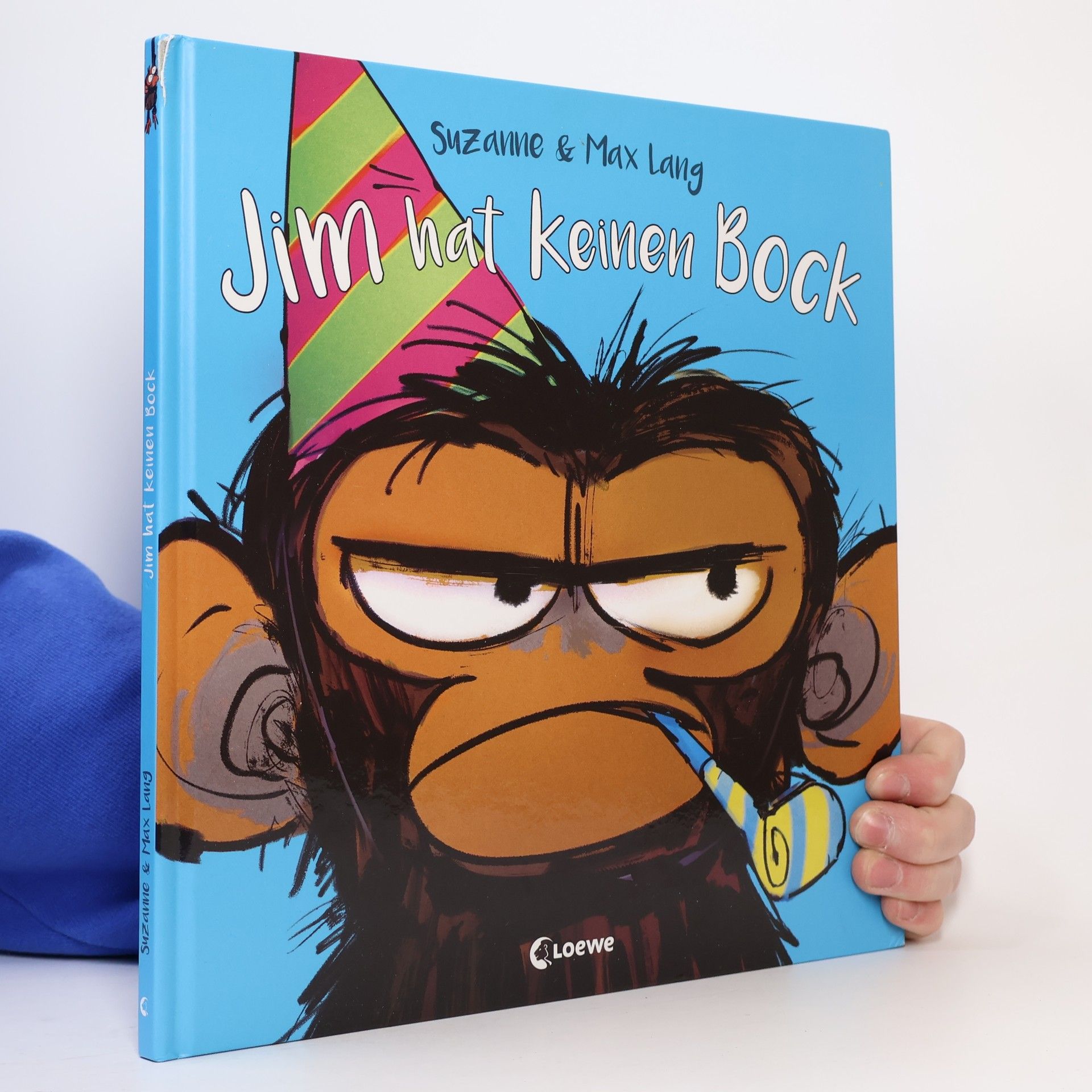 Suzanne Lang Jim hat keinen Bock