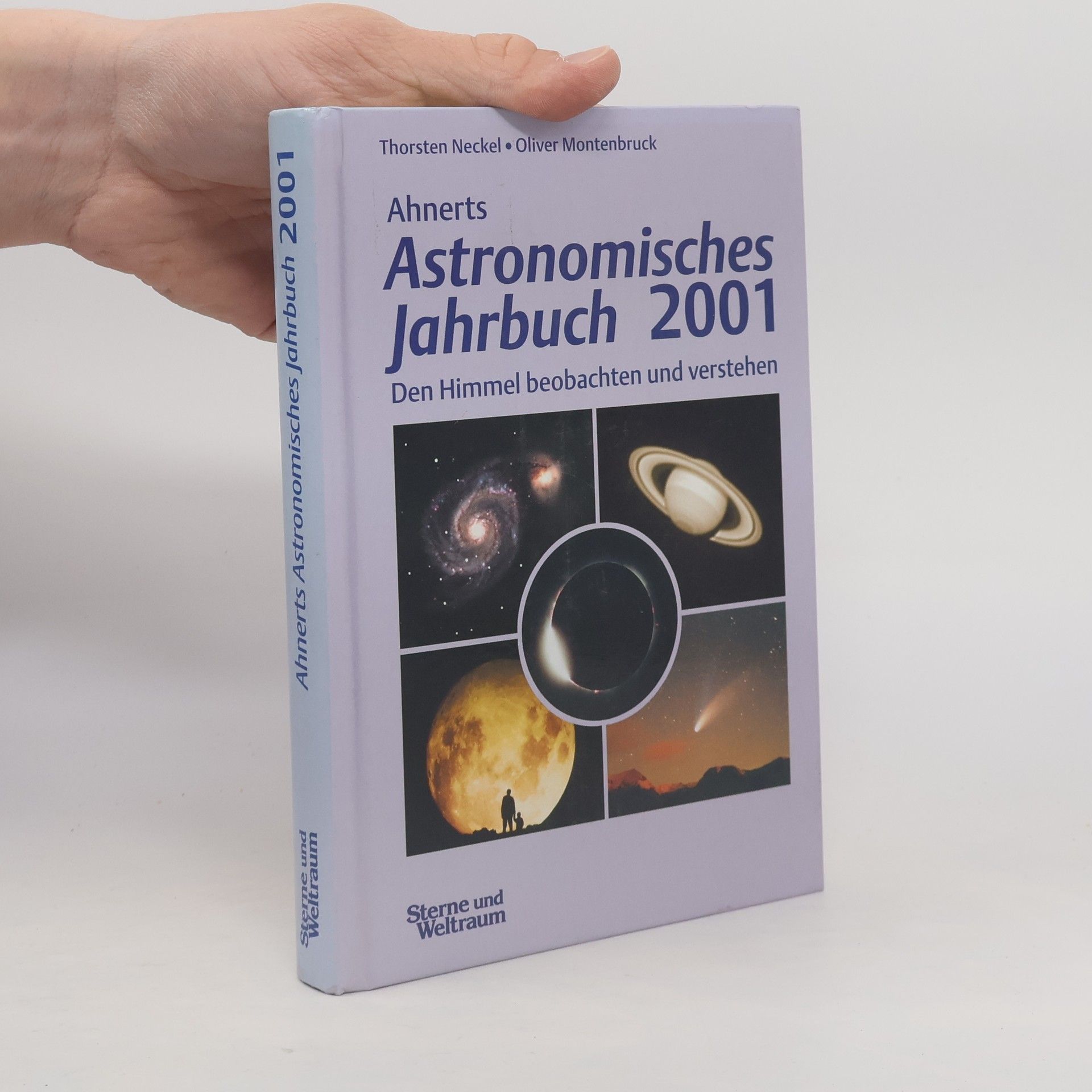 Ahnerts Astronomisches Jahrbuch 2001
