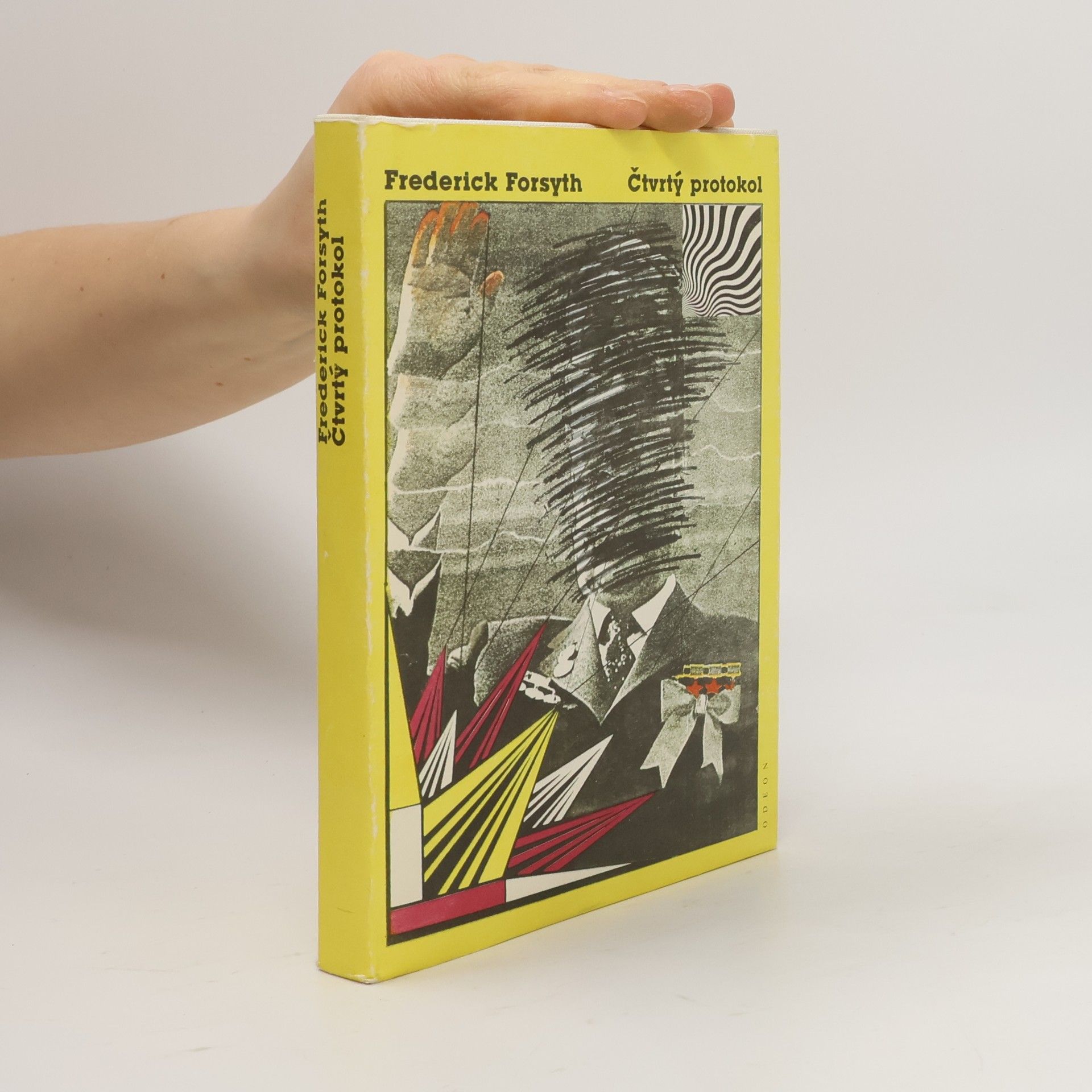 Frederick Forsyth Čtvrtý protokol