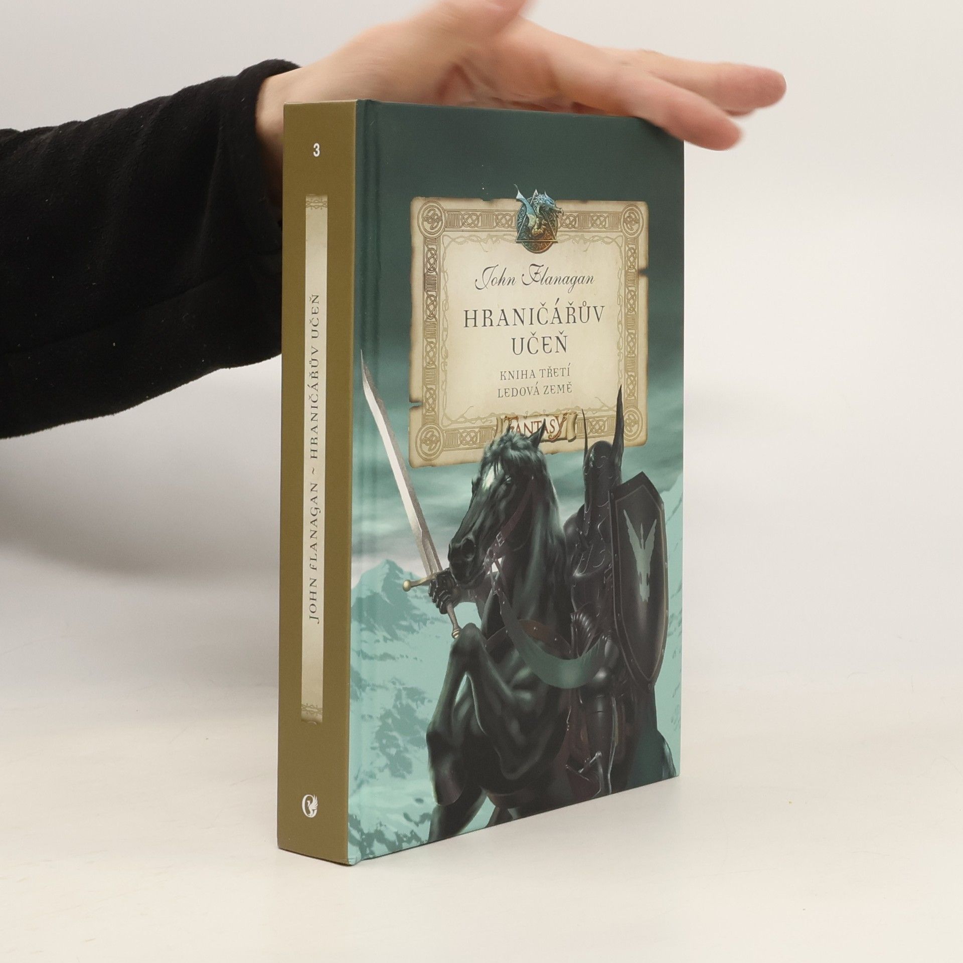 Zdena Tenklová Hraničářův učeň - 3: Ledová země