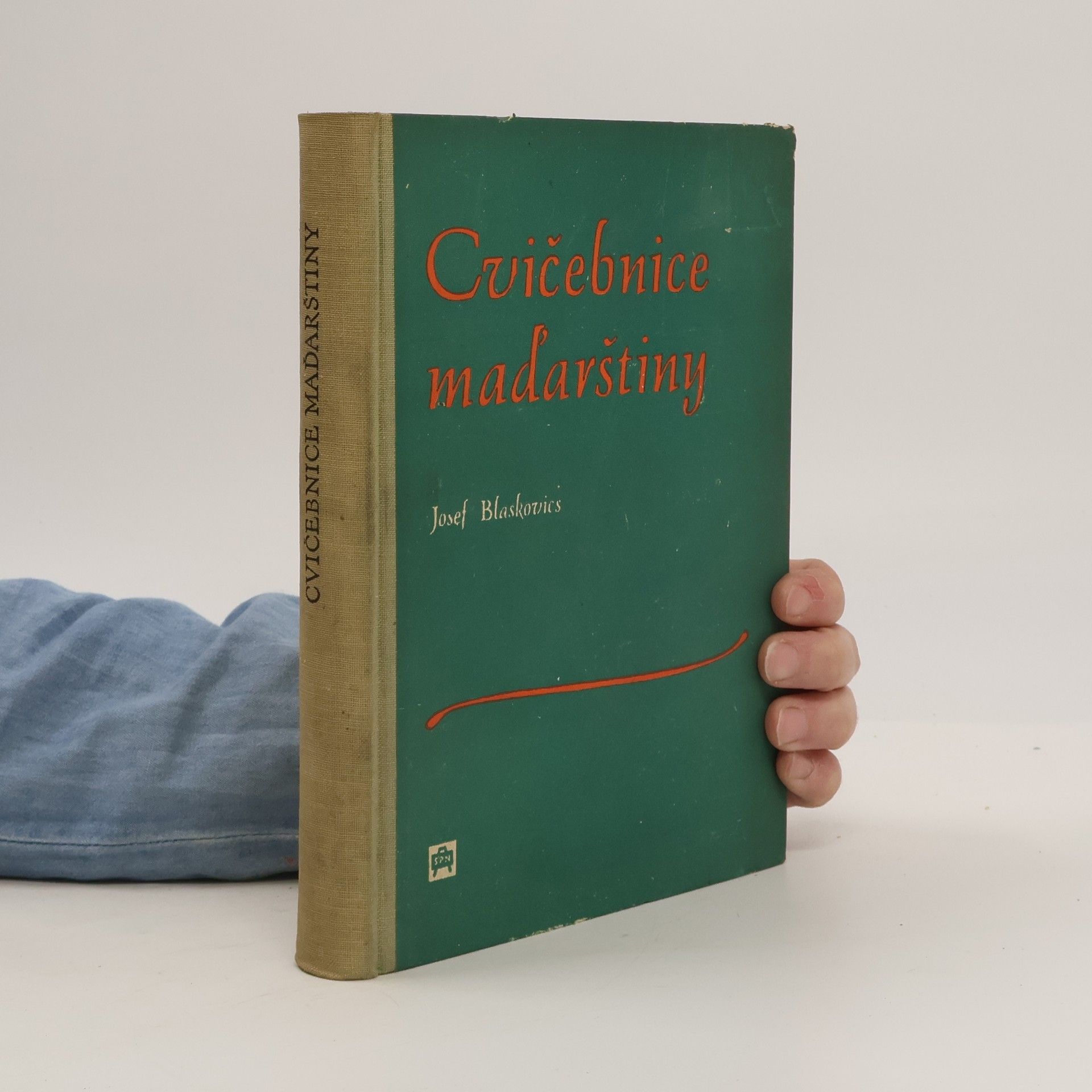 Josef Blaškovič Cvičebnice maďarštiny