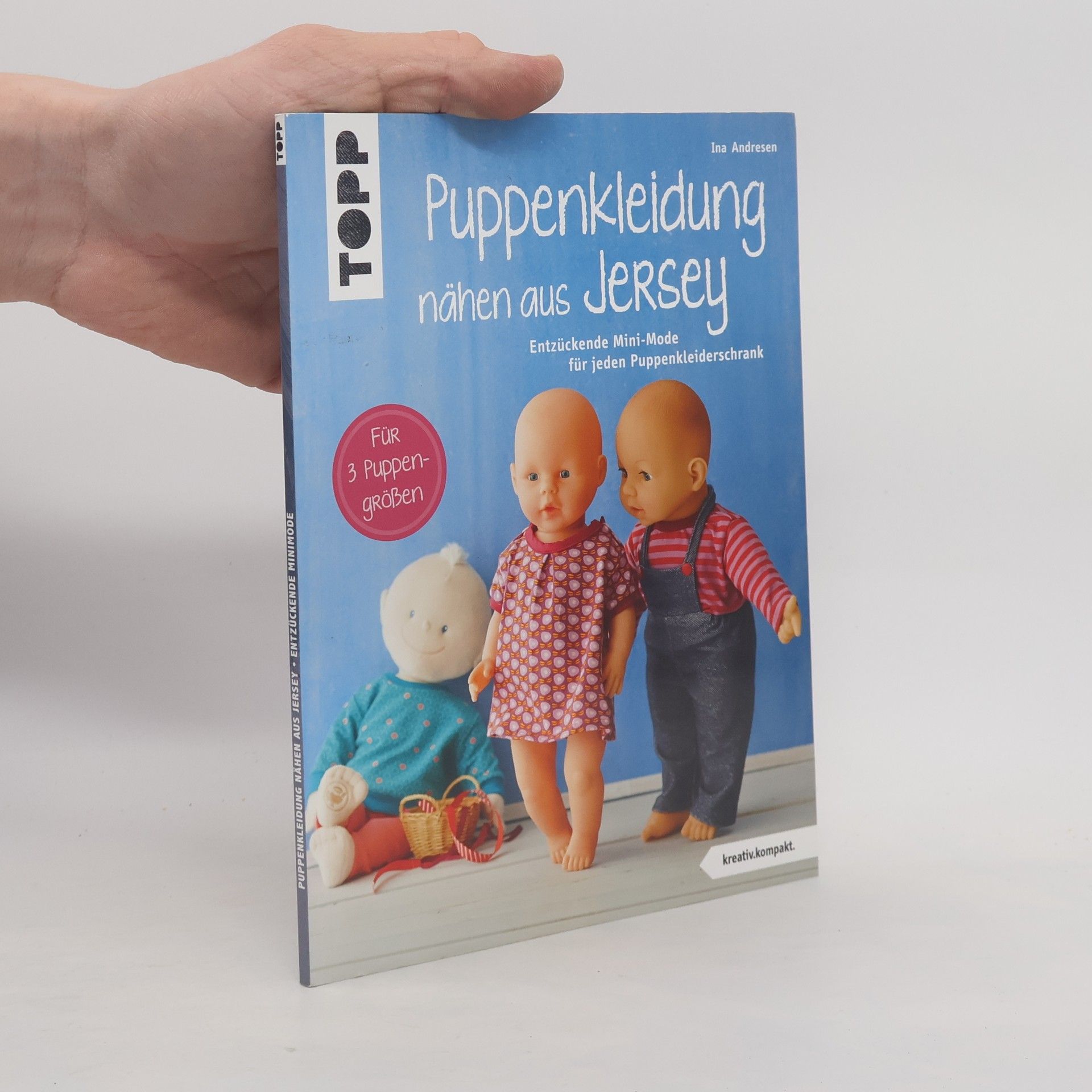 Ina Andresen Puppenkleidung nähen aus Jersey