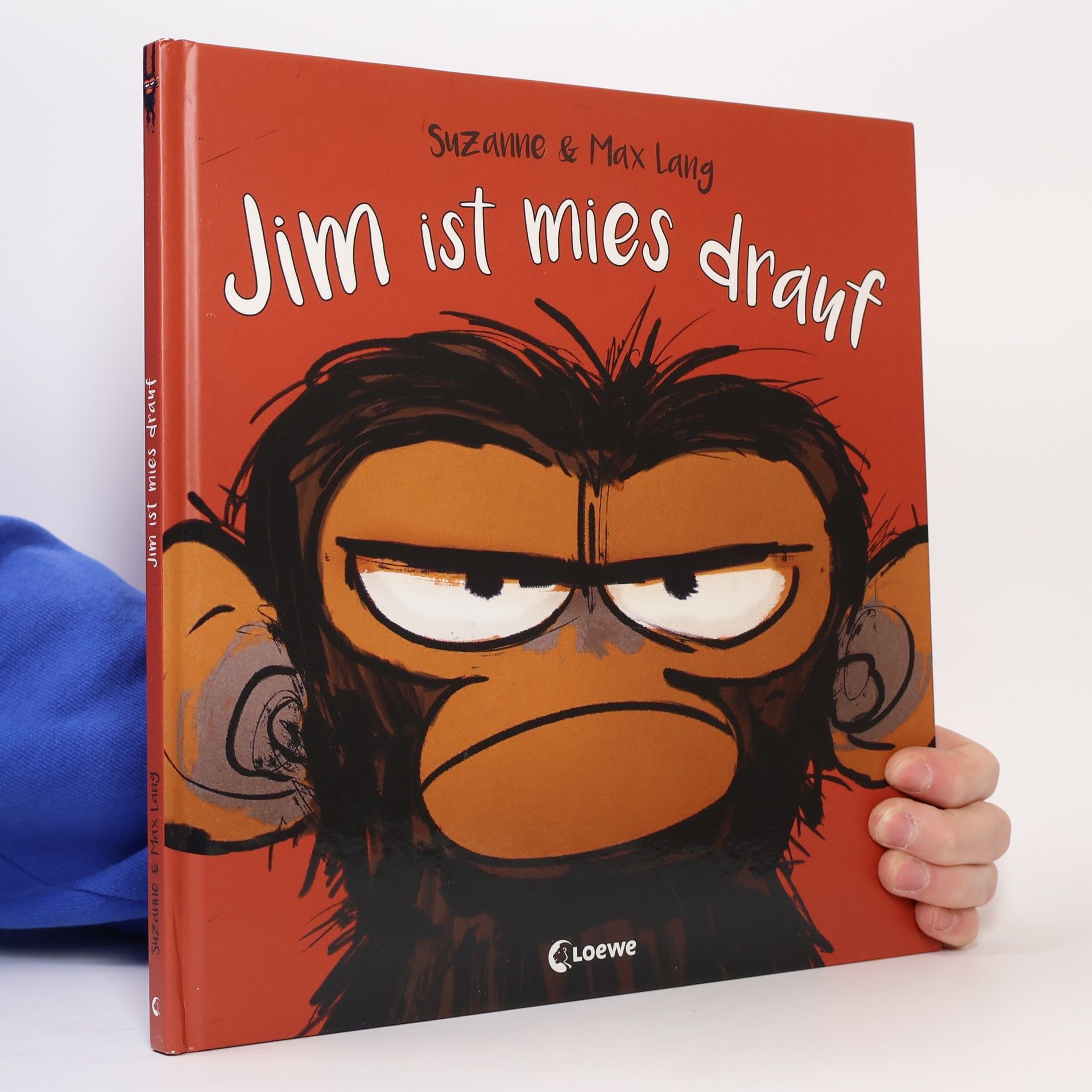 Suzanne Lang Jim ist mies drauf
