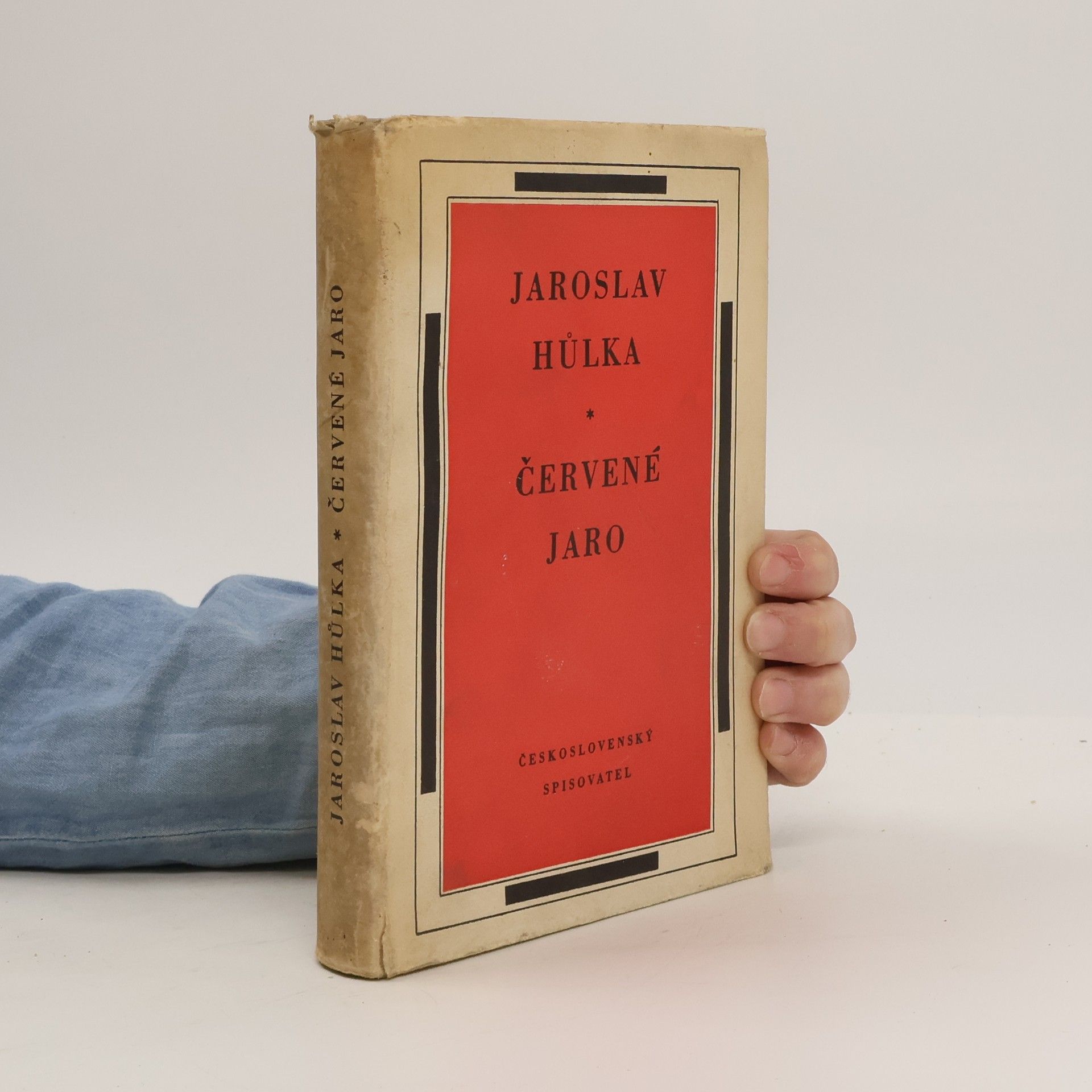Jaroslav Hůlka Červené jaro