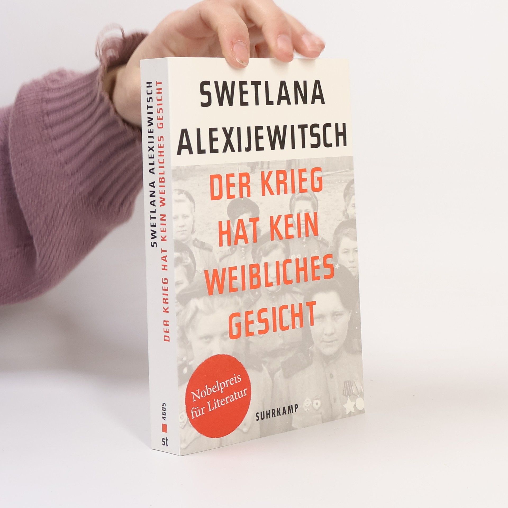 Světlana Alexandrovna Alexijevič Der Krieg hat kein weibliches Gesicht