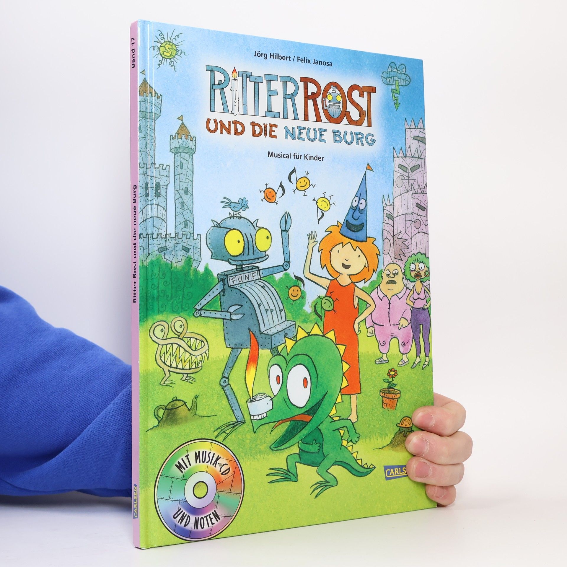 Jörg Hilbert Ritter Rost und die neue Burg