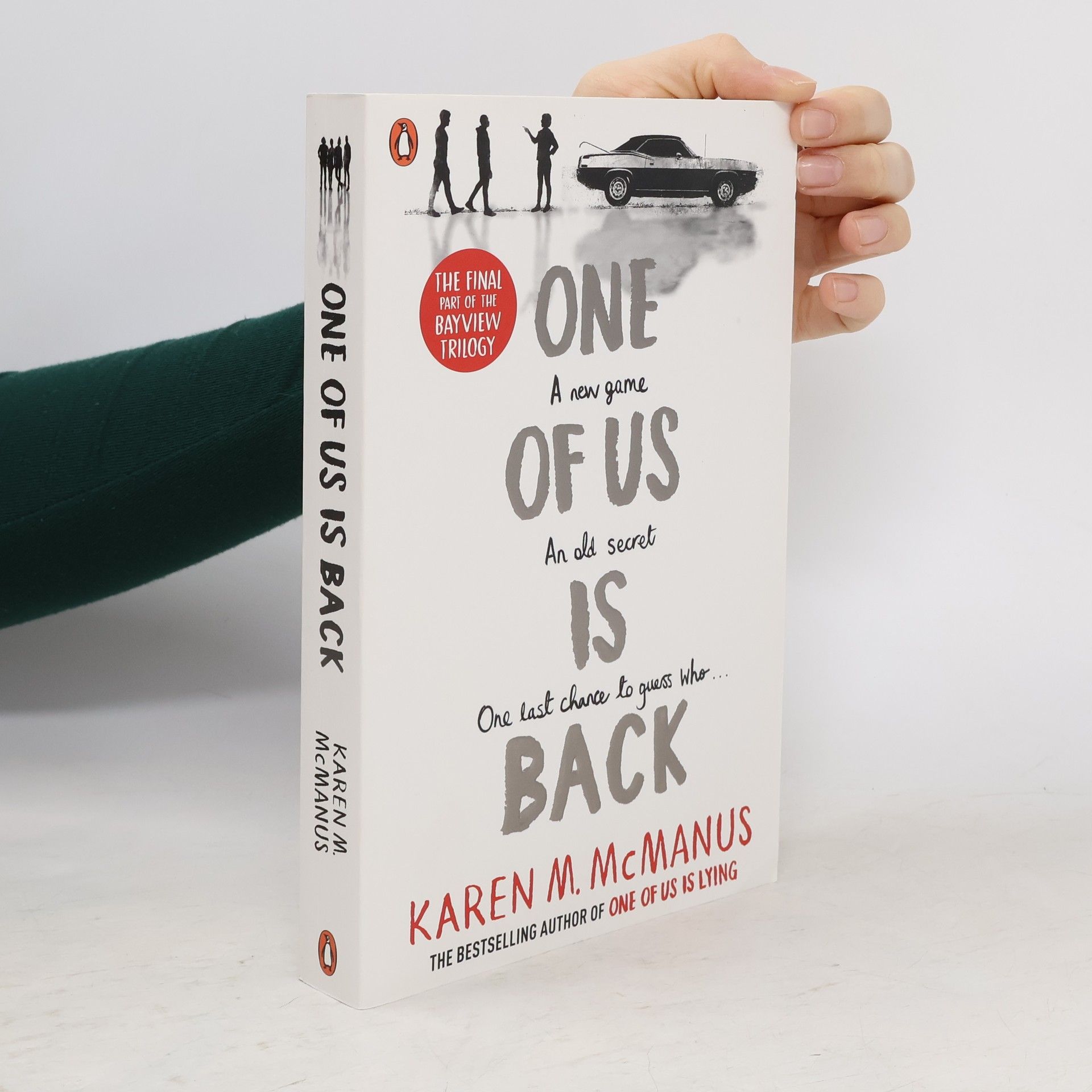 Karen M. McManus One of Us is Back