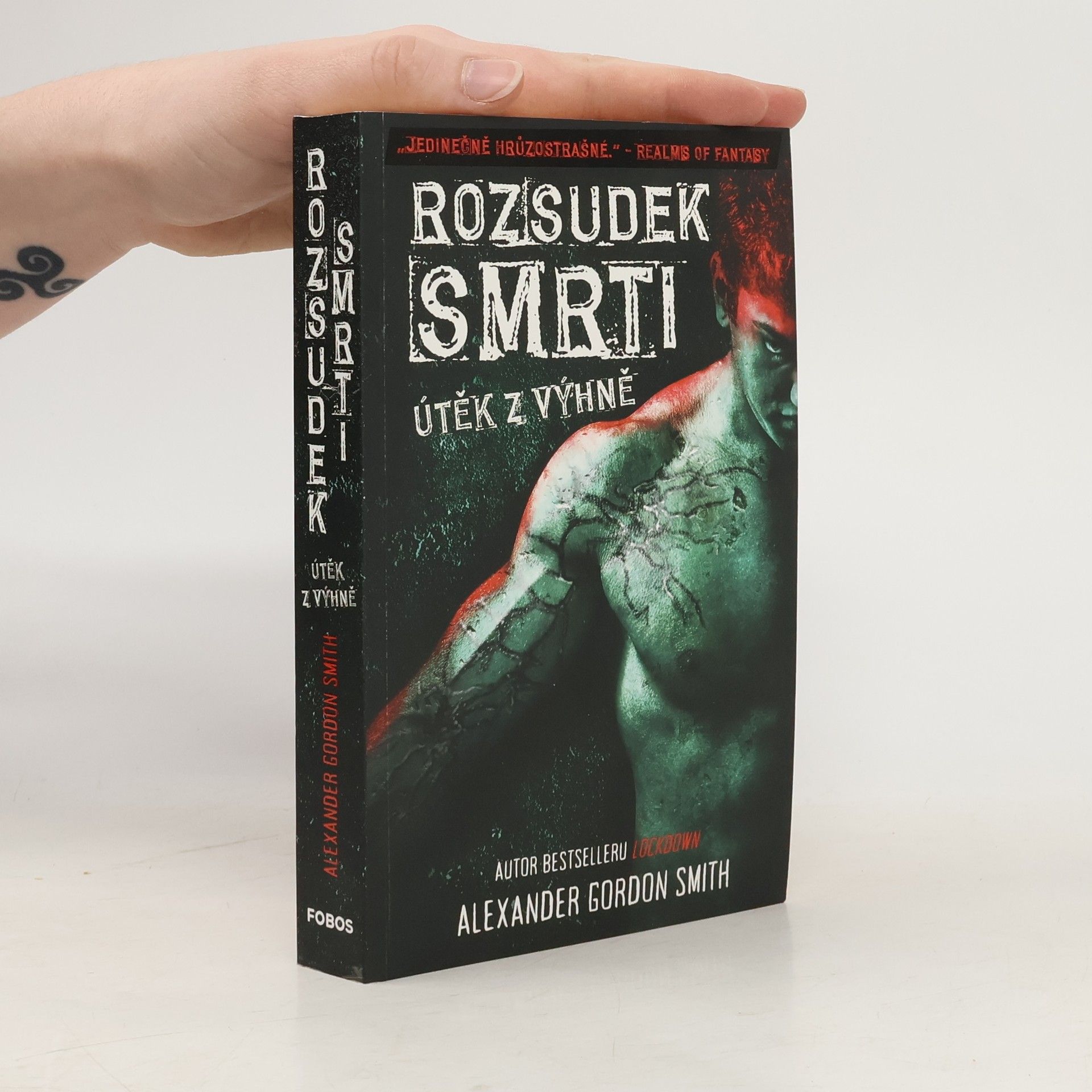 Alexander McCall Smith Rozsudek smrti