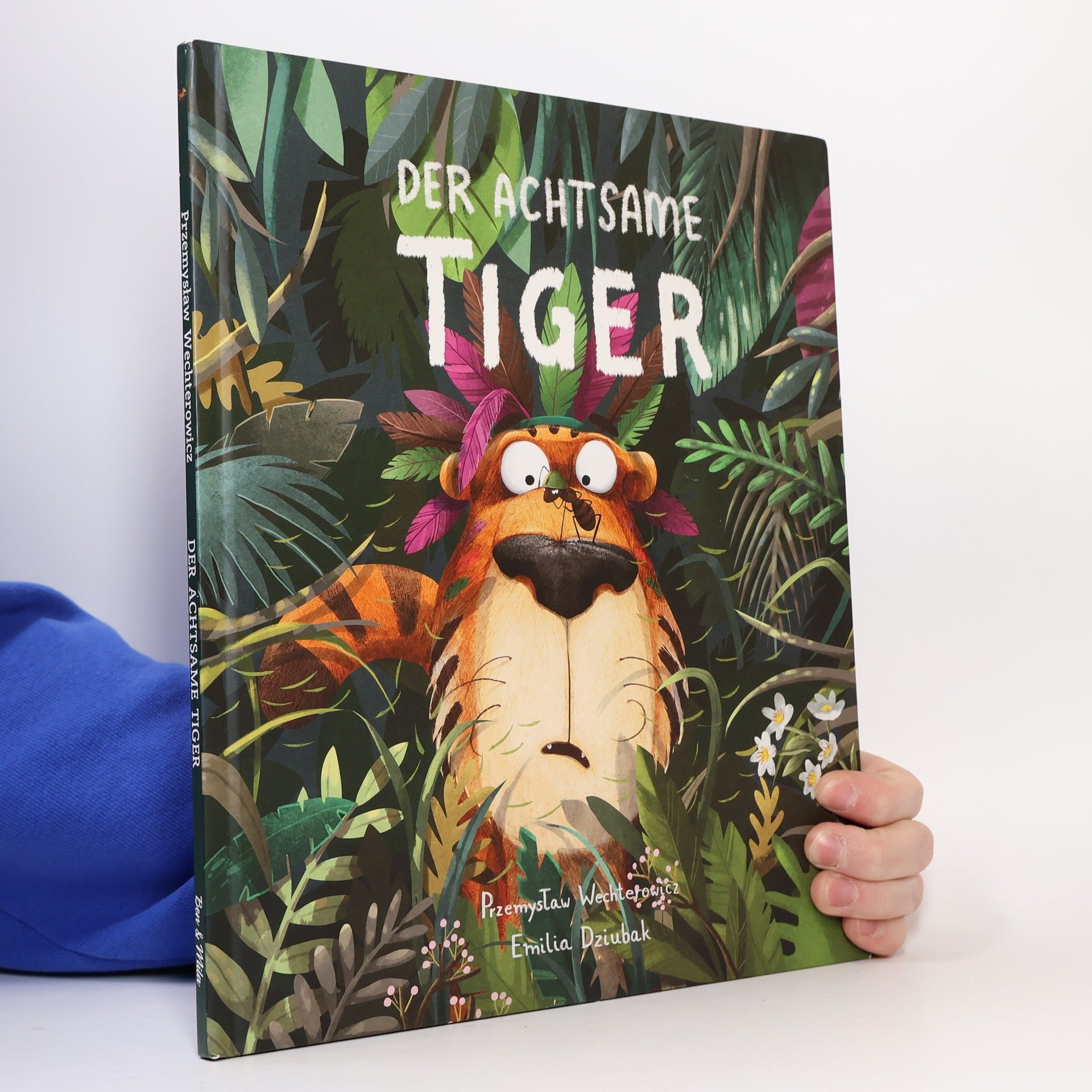 Przemysław Wechterowicz Der Achtsame Tiger