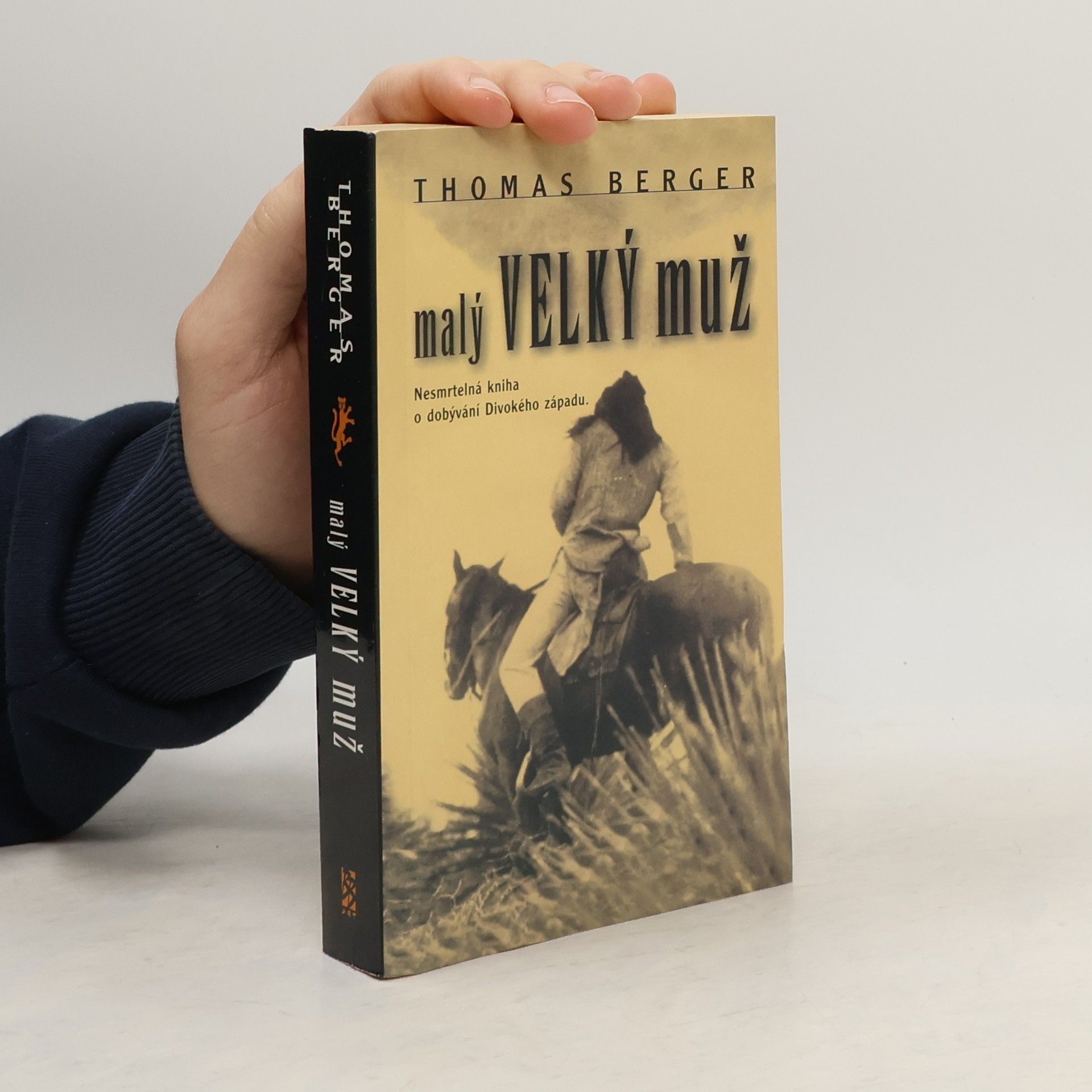 Thomas Berger Malý velký muž