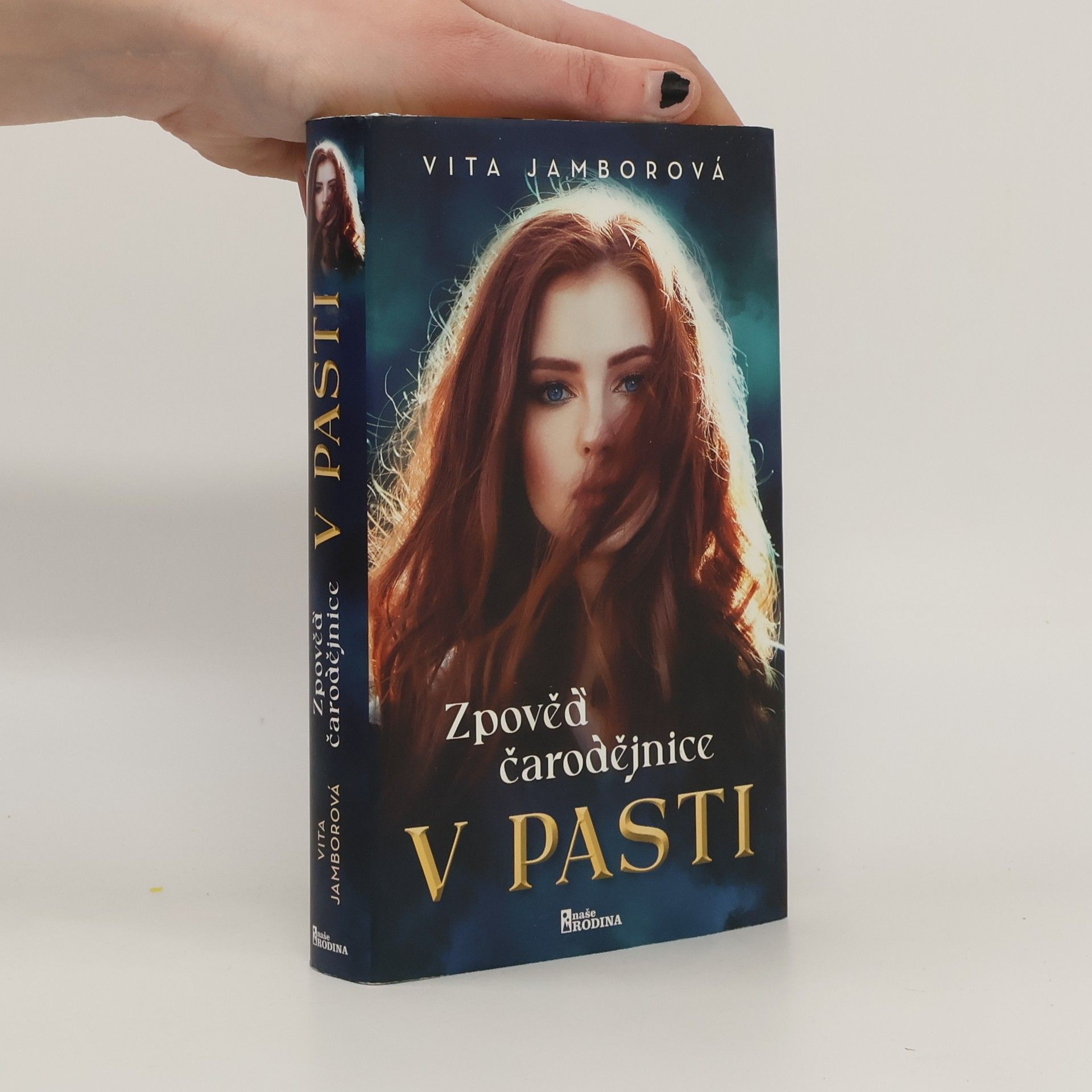 Zpověď čarodějnice 1 - V pasti