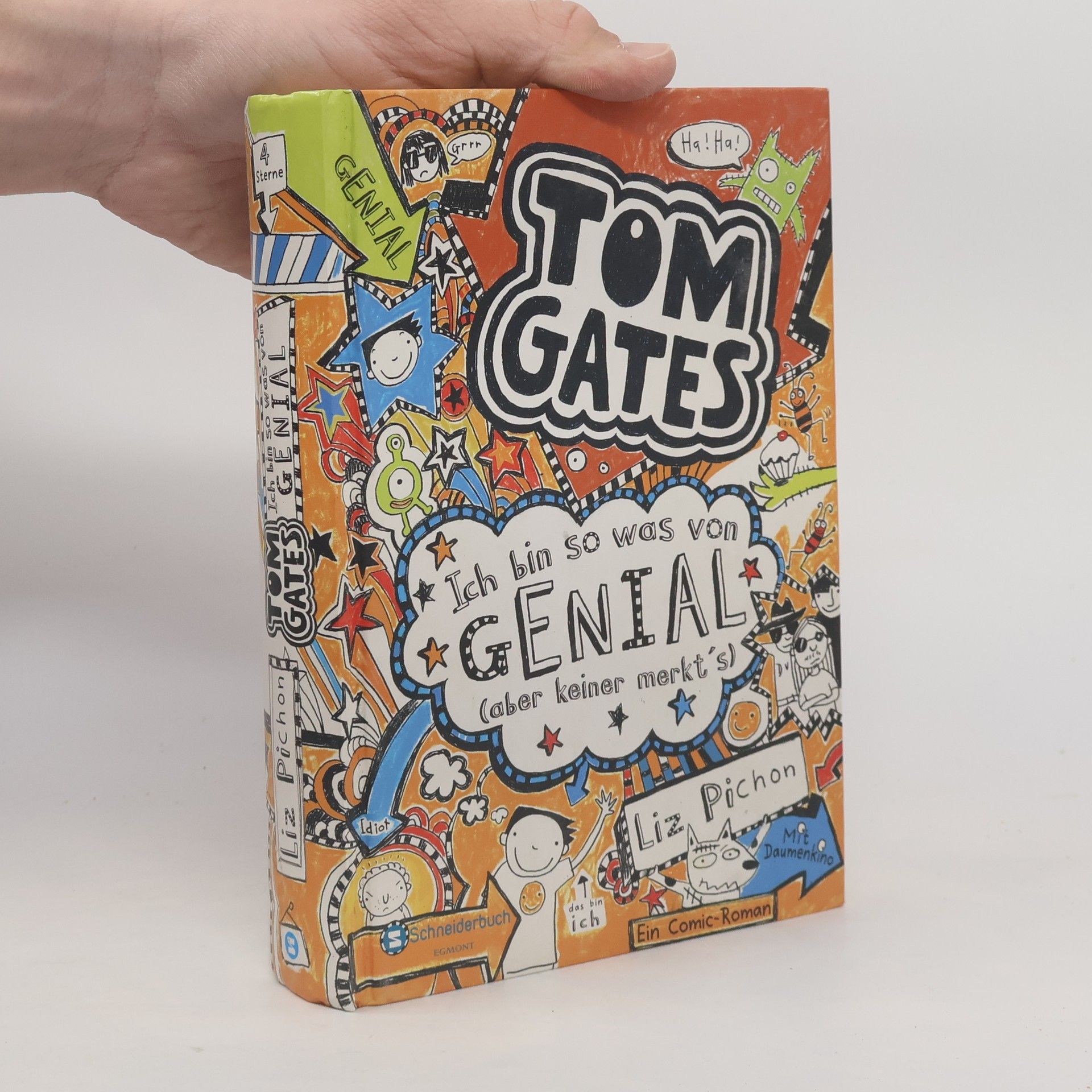 Liz Pichon Tom Gates 4.