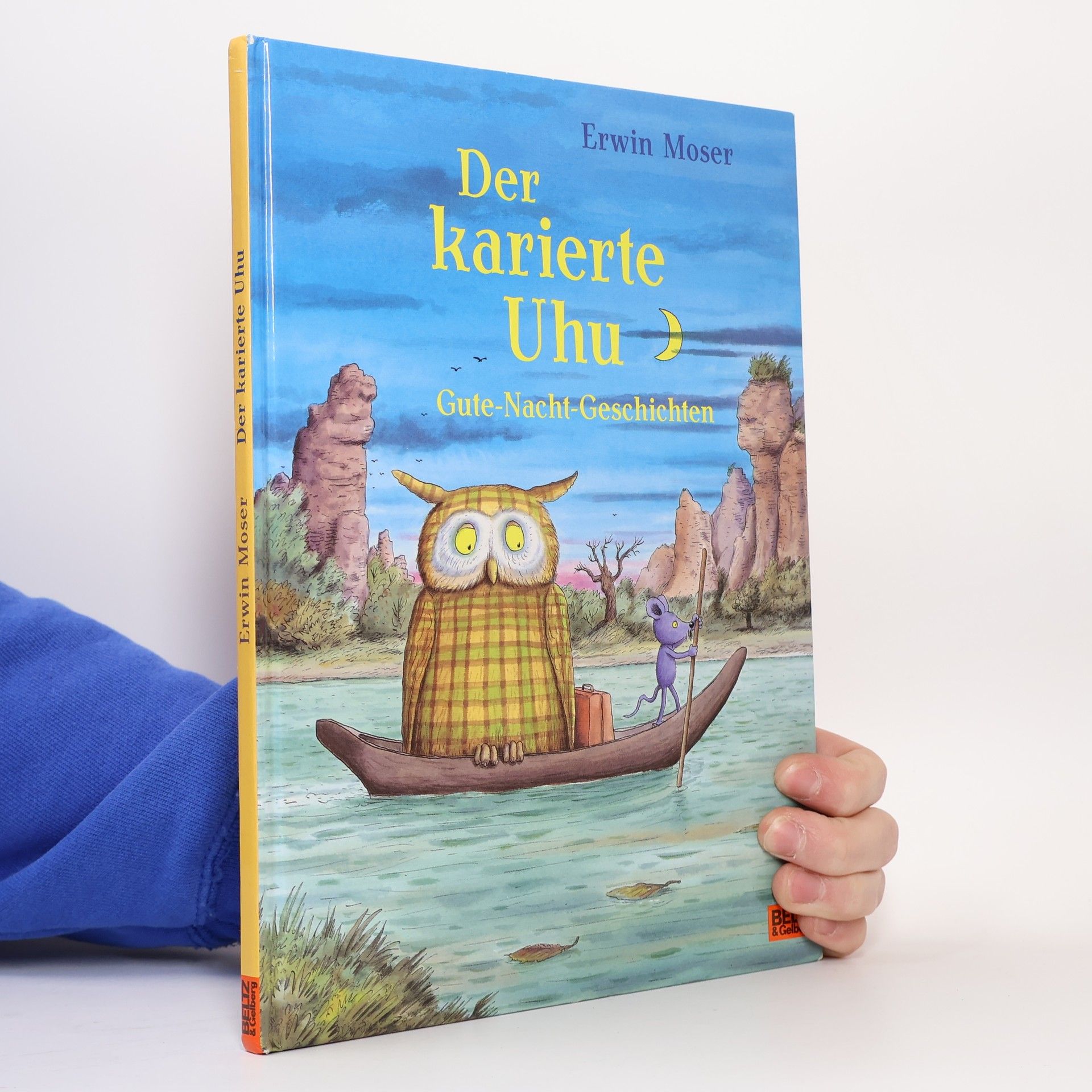 Erwin Moser Der karierte Uhu