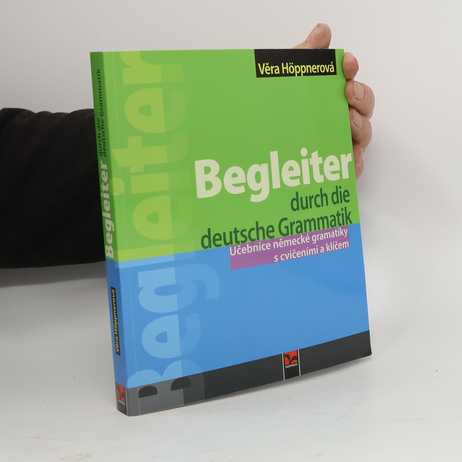 Věra Höppnerová Begleiter durch die deutsche Grammatik