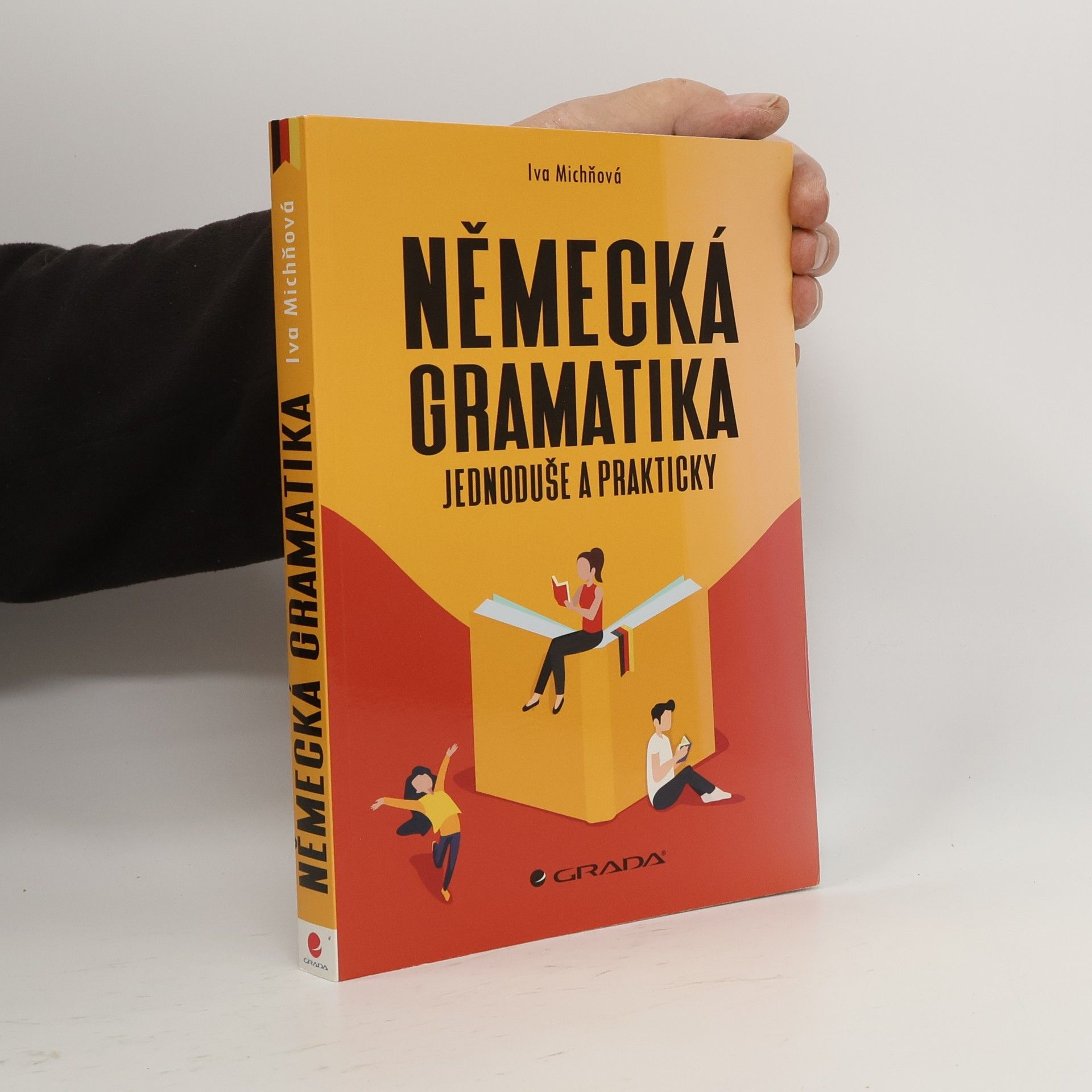 Iva Michňová Německá gramatika jednoduše a prakticky